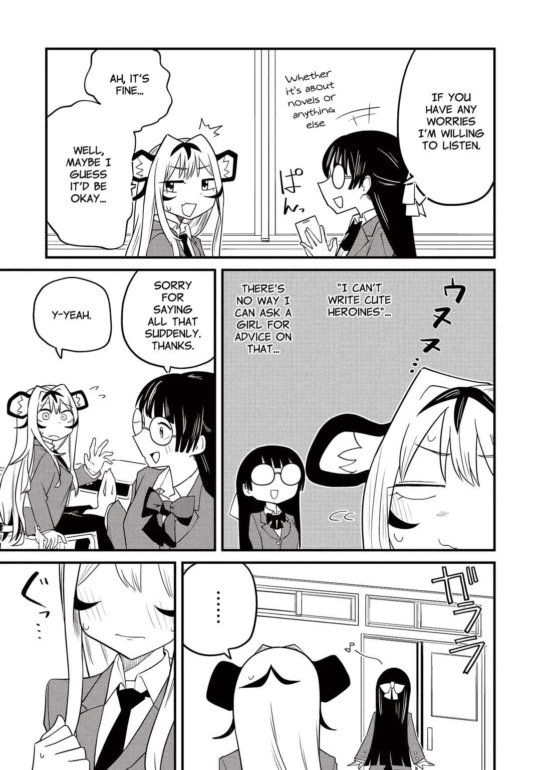 Toramimi Onna ni Natta tote Chapter 4: Showing is What Matters - Page 21