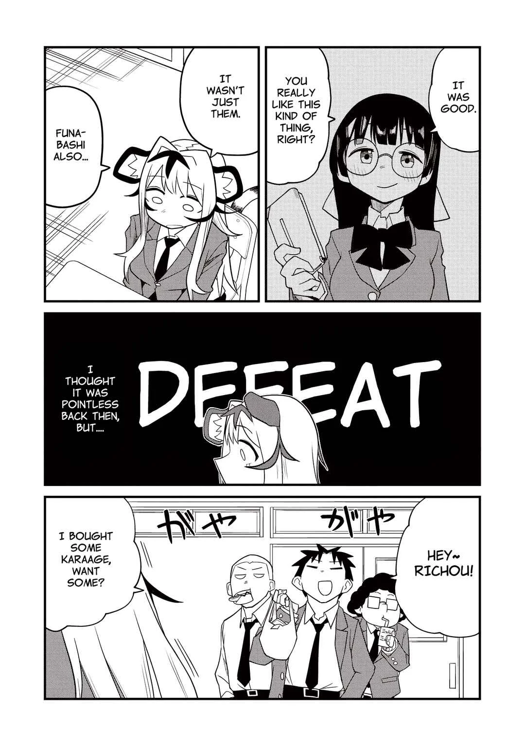 Toramimi Onna ni Natta tote Chapter 4: Showing is What Matters - Page 22
