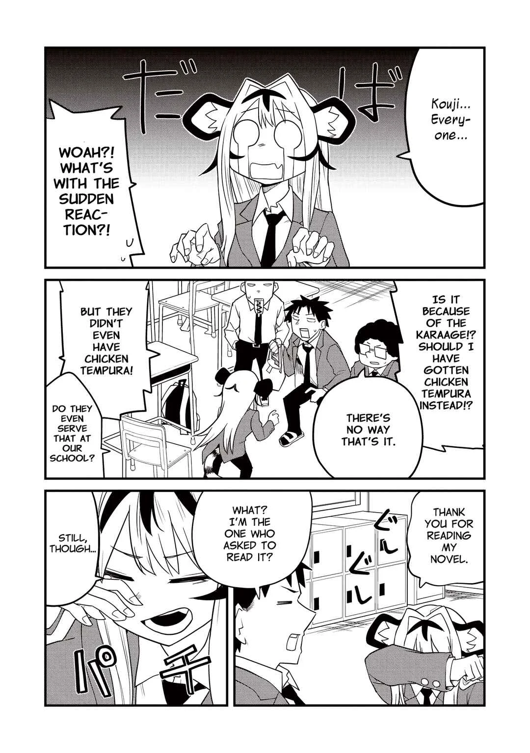 Toramimi Onna ni Natta tote Chapter 4: Showing is What Matters - Page 23