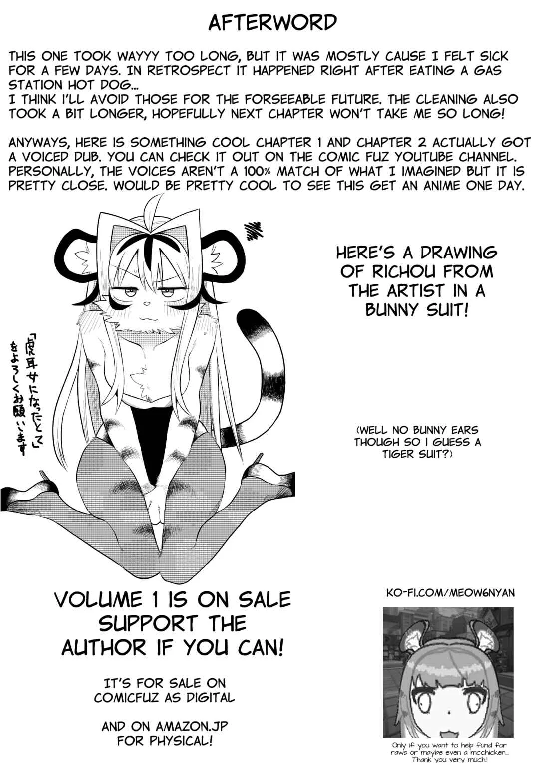 Toramimi Onna ni Natta tote Chapter 4: Showing is What Matters - Page 25