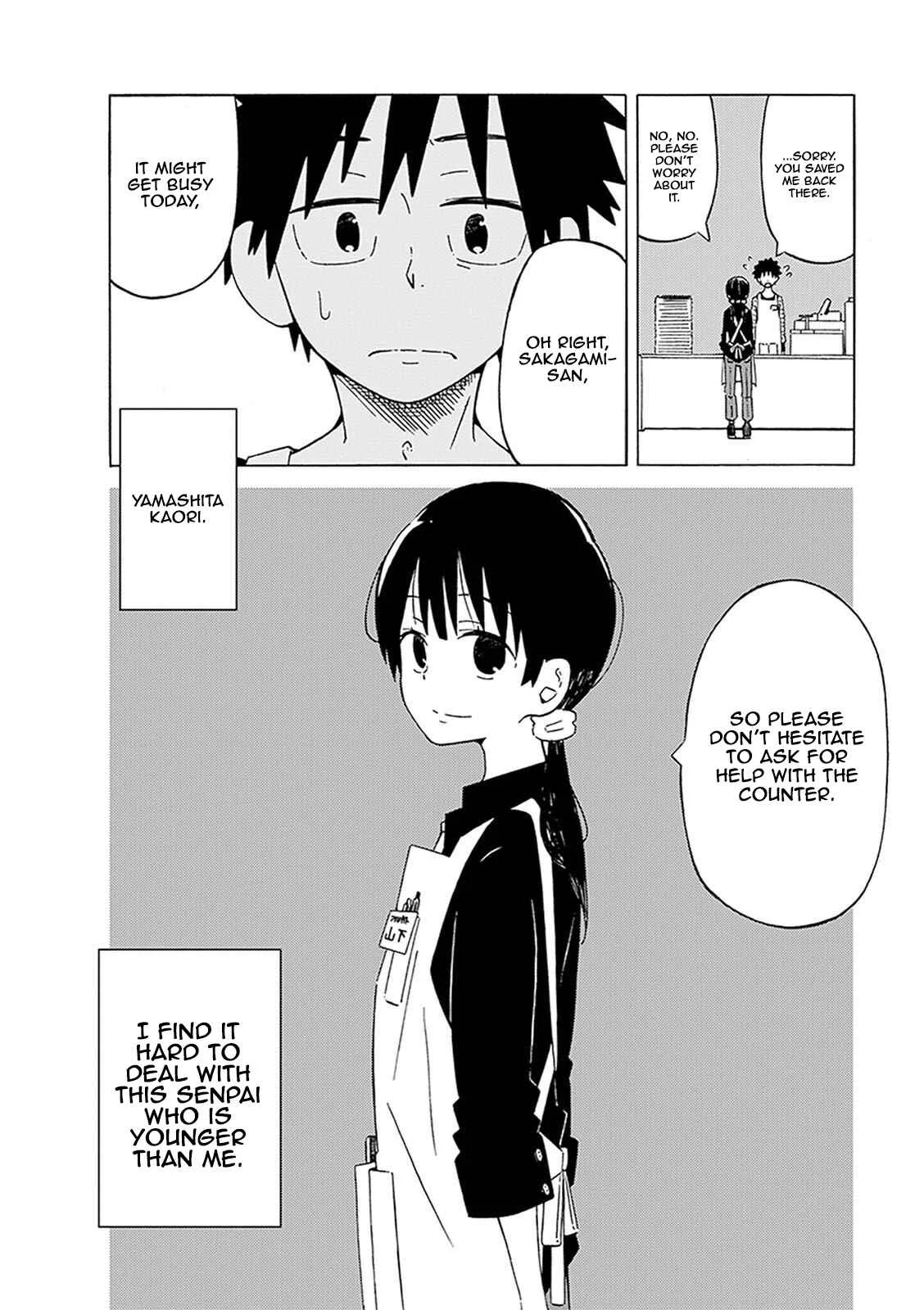 Toshishita no Senpai-chan ni wa, Maketakunai. Chapter 1: It's Not a Part-time Job Without Overtimes - Page 4