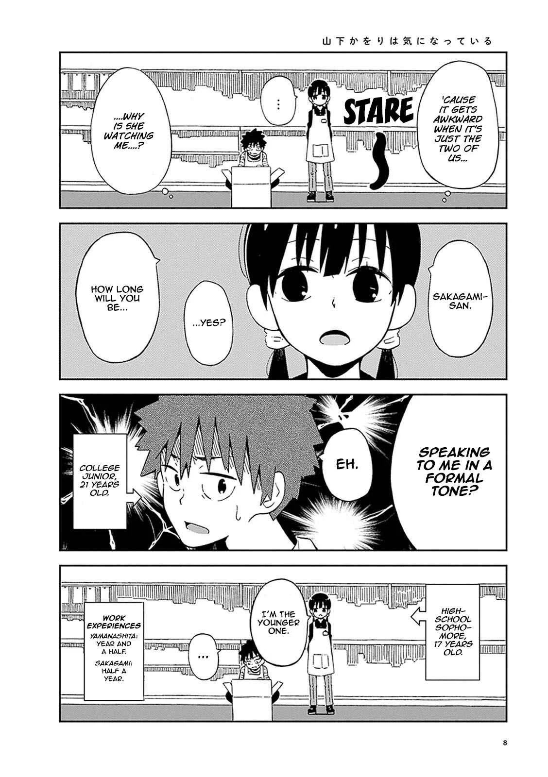 Toshishita no Senpai-chan ni wa, Maketakunai. Chapter 1: It's Not a Part-time Job Without Overtimes - Page 8