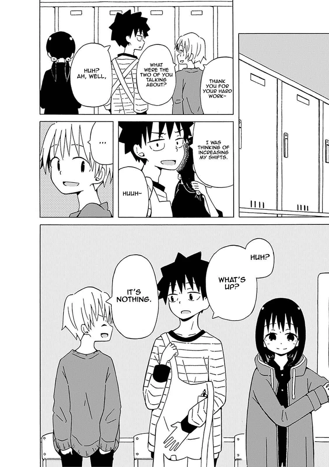 Toshishita no Senpai-chan ni wa, Maketakunai. Chapter 1: It's Not a Part-time Job Without Overtimes - Page 16