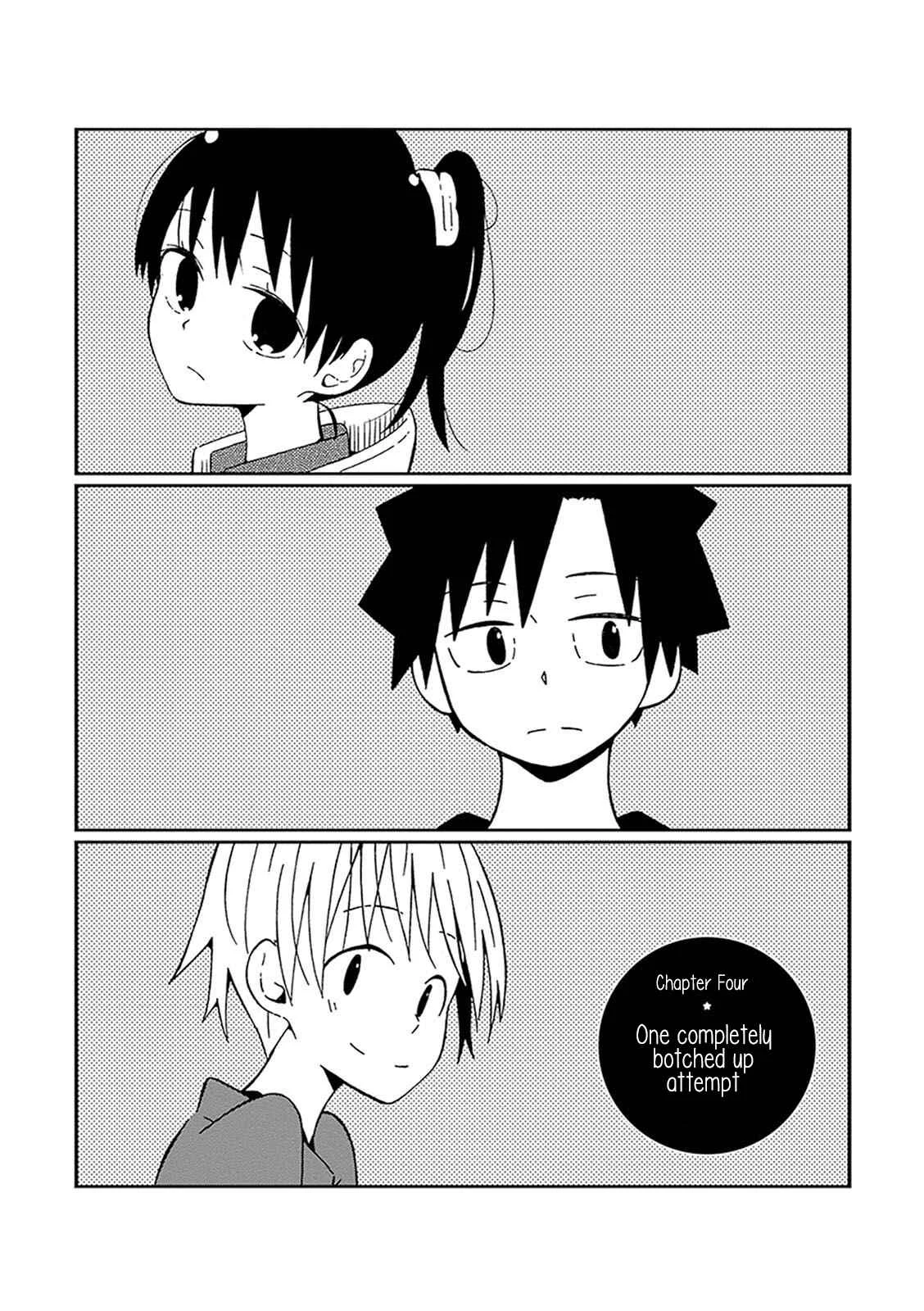 Toshishita no Senpai-chan ni wa, Maketakunai. Chapter 4: One Completely Botched up Attempt - Page 1