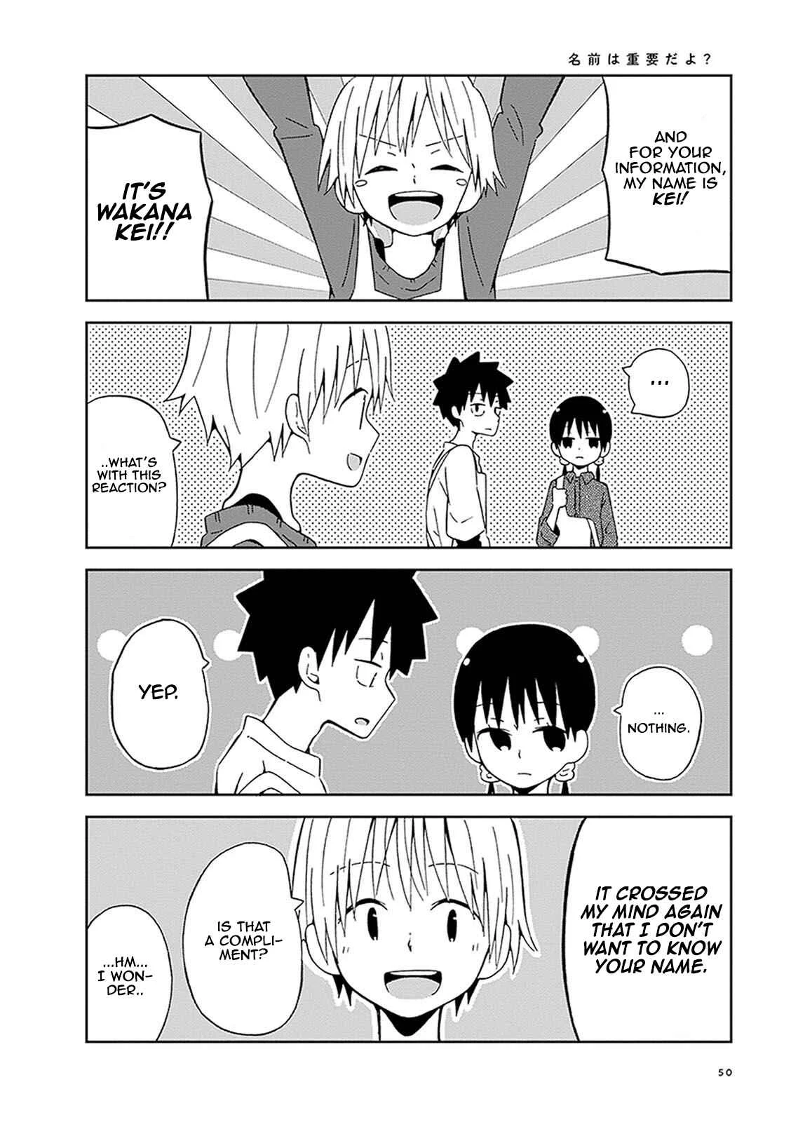 Toshishita no Senpai-chan ni wa, Maketakunai. Chapter 4: One Completely Botched up Attempt - Page 6