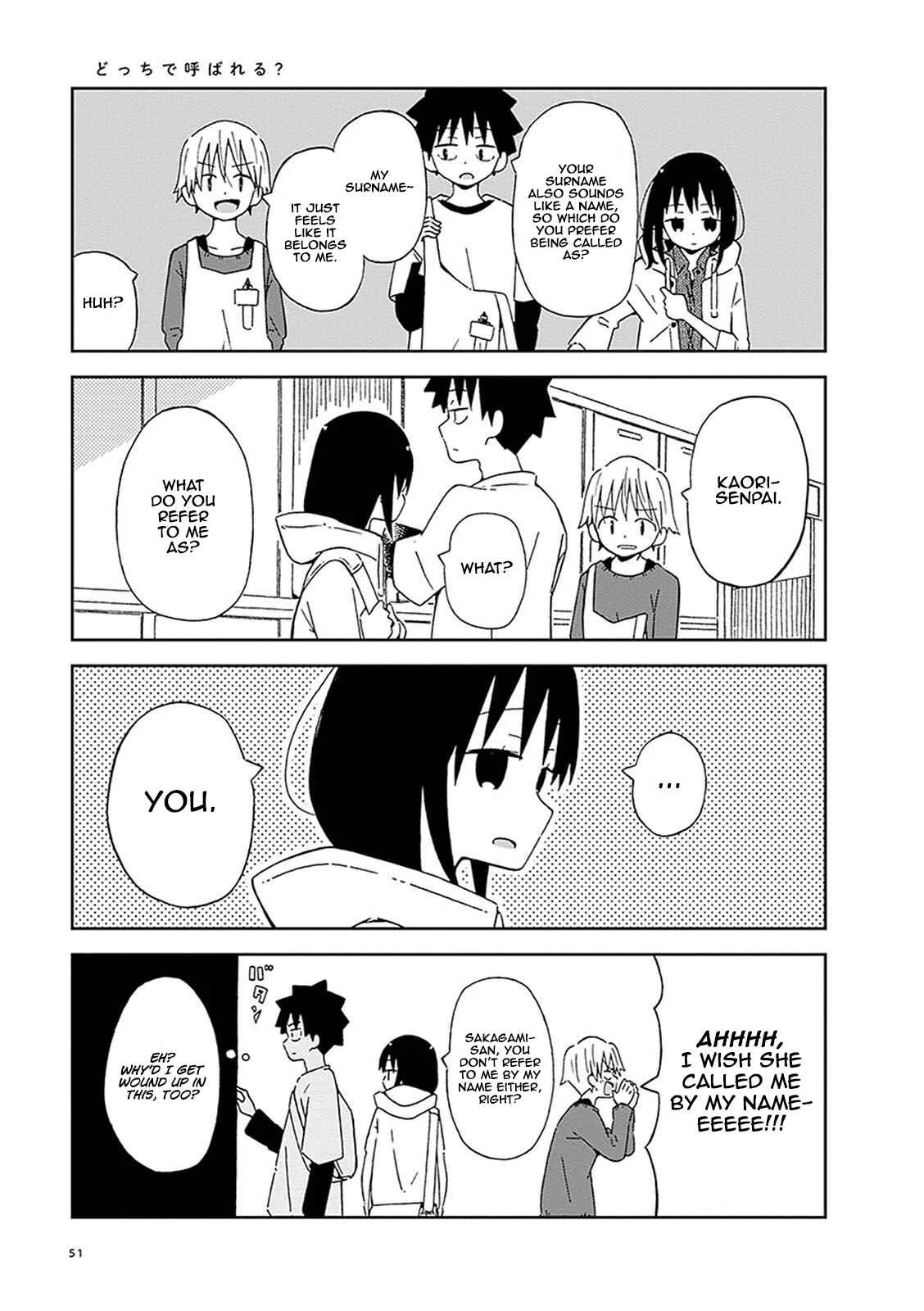 Toshishita no Senpai-chan ni wa, Maketakunai. Chapter 4: One Completely Botched up Attempt - Page 7