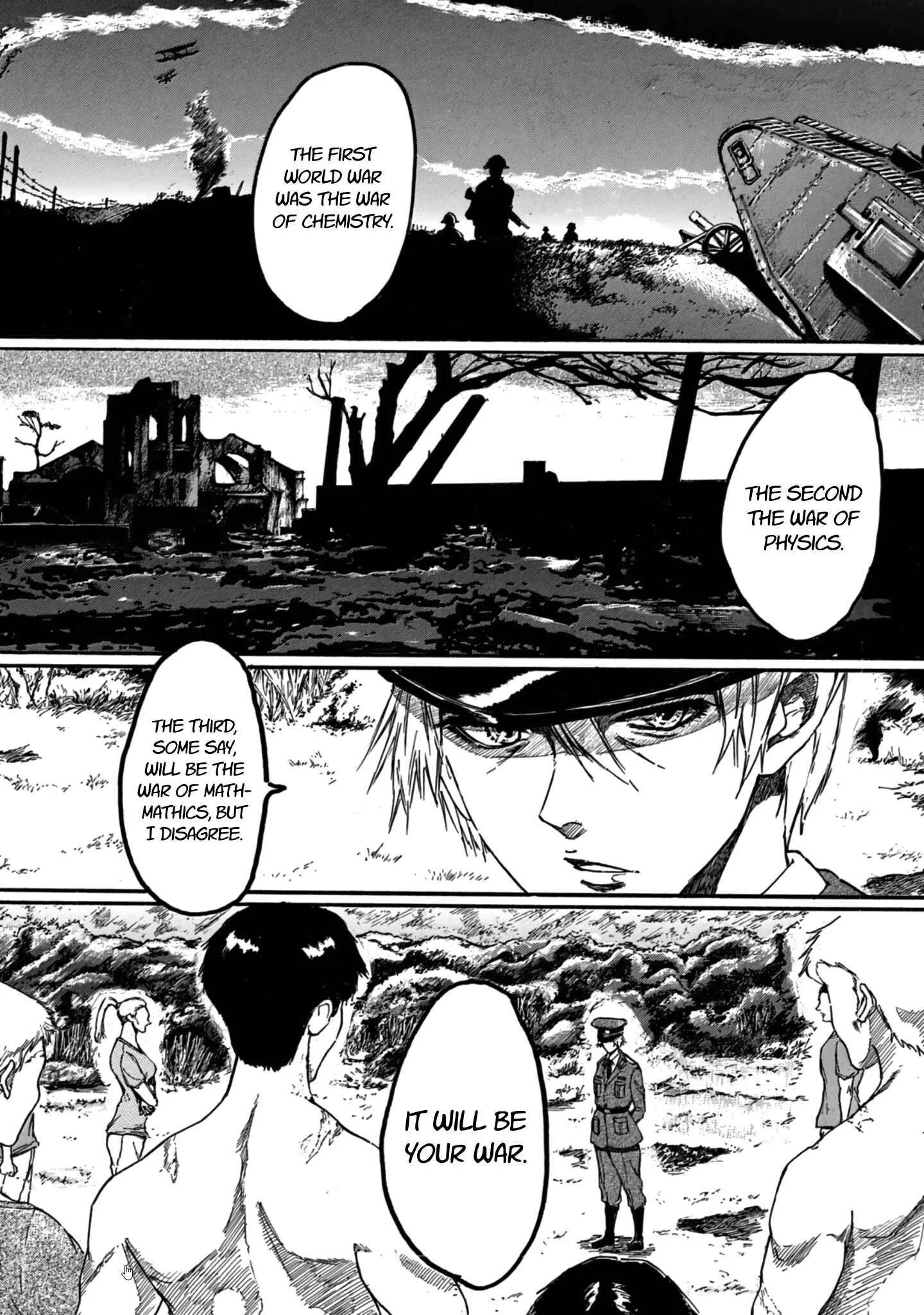Toudoku ni Ita Chapter 1: Frender - Page 4