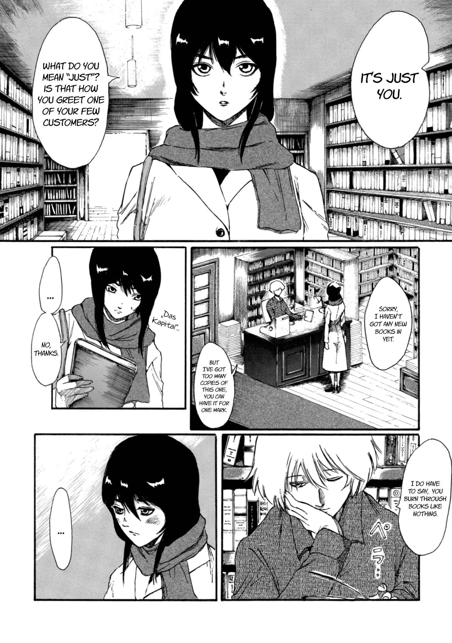 Toudoku ni Ita Chapter 1: Frender - Page 7