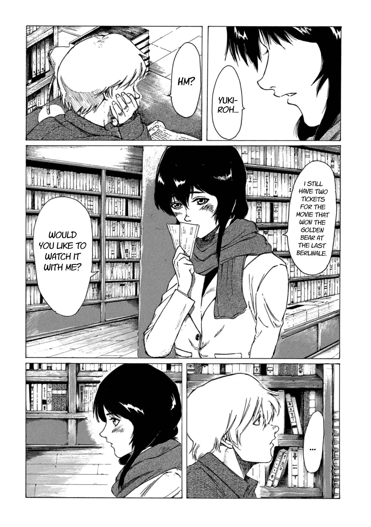 Toudoku ni Ita Chapter 1: Frender - Page 8