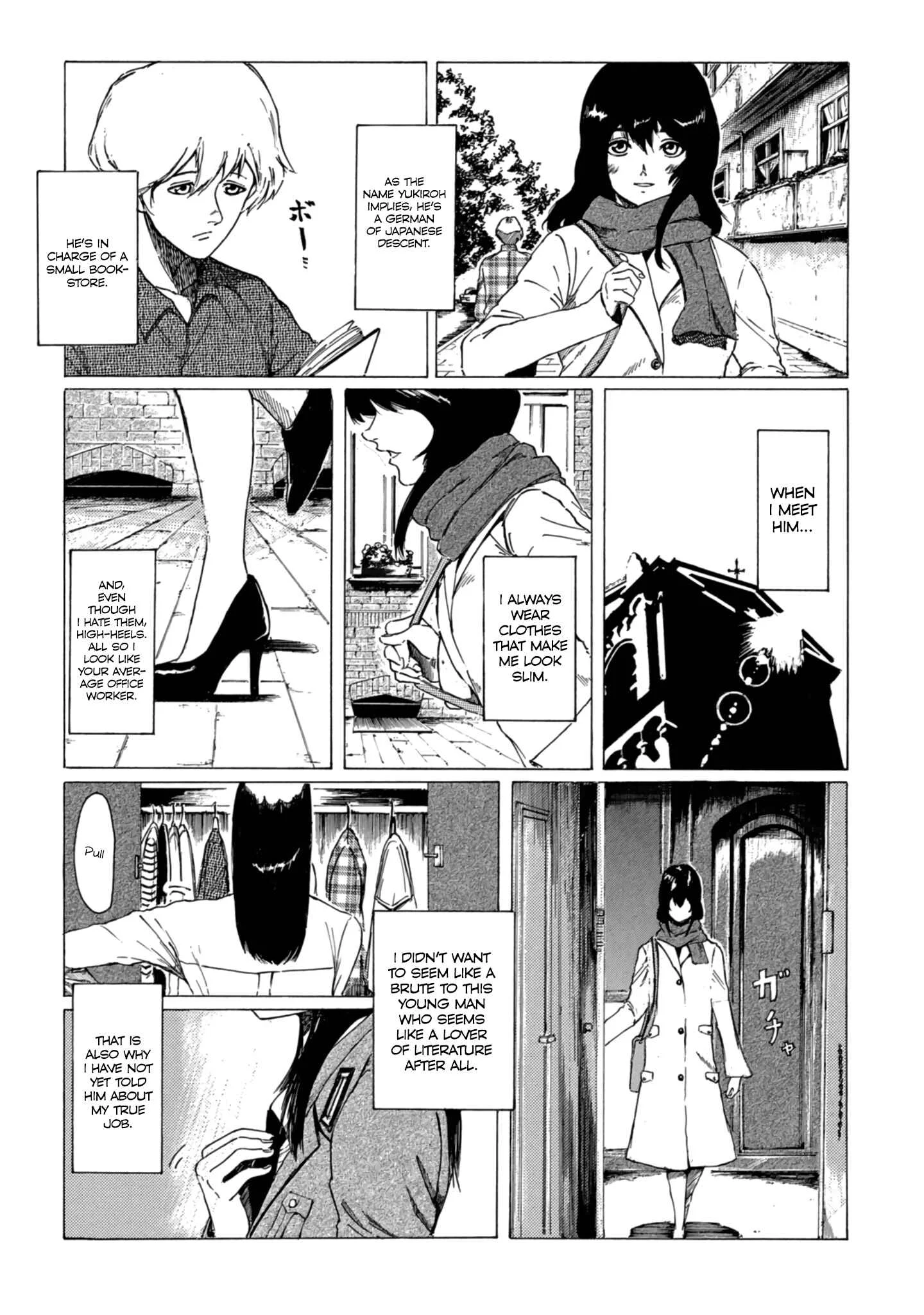Toudoku ni Ita Chapter 1: Frender - Page 10