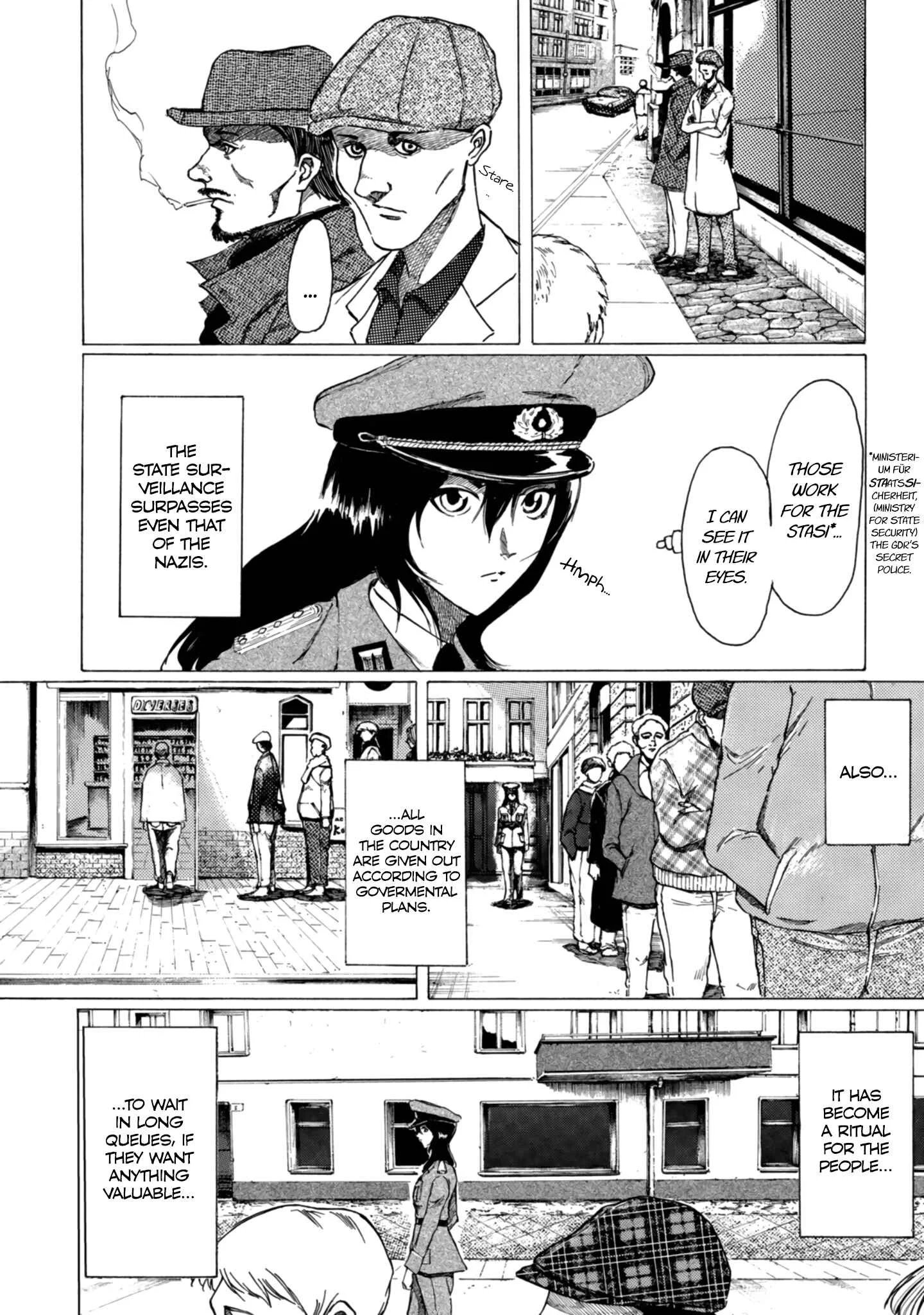 Toudoku ni Ita Chapter 1: Frender - Page 13