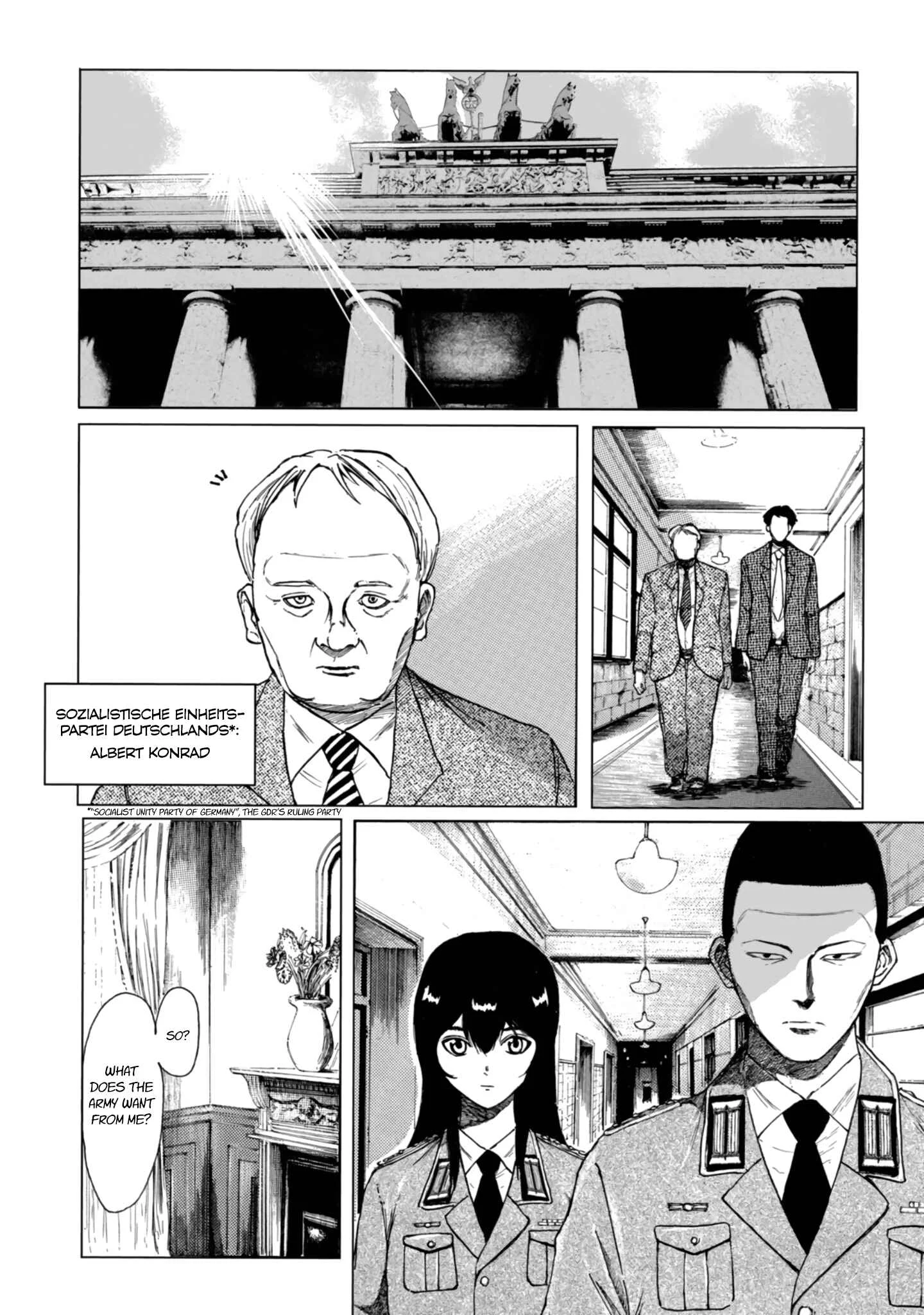 Toudoku ni Ita Chapter 1: Frender - Page 15