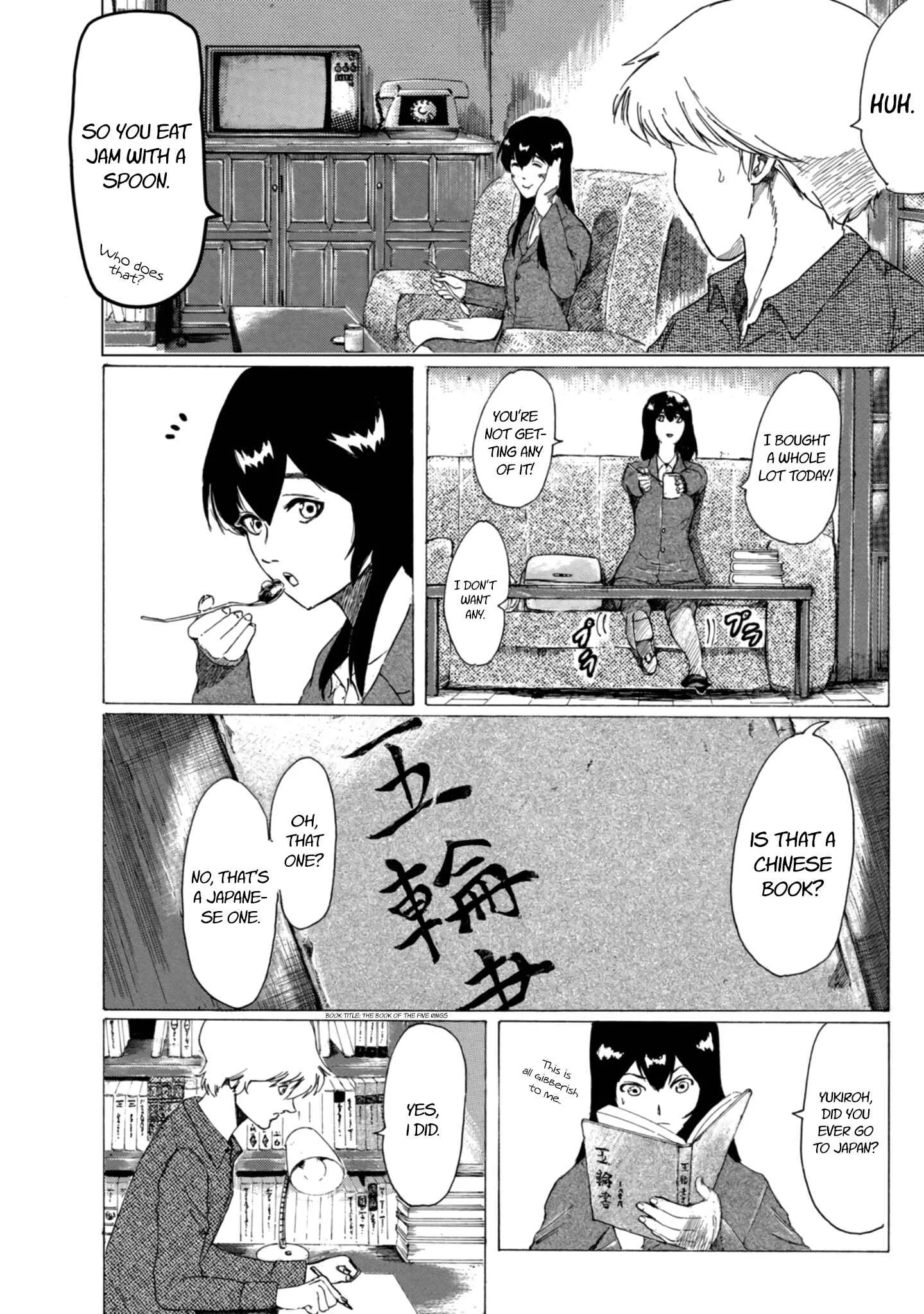 Toudoku ni Ita Chapter 1: Frender - Page 23