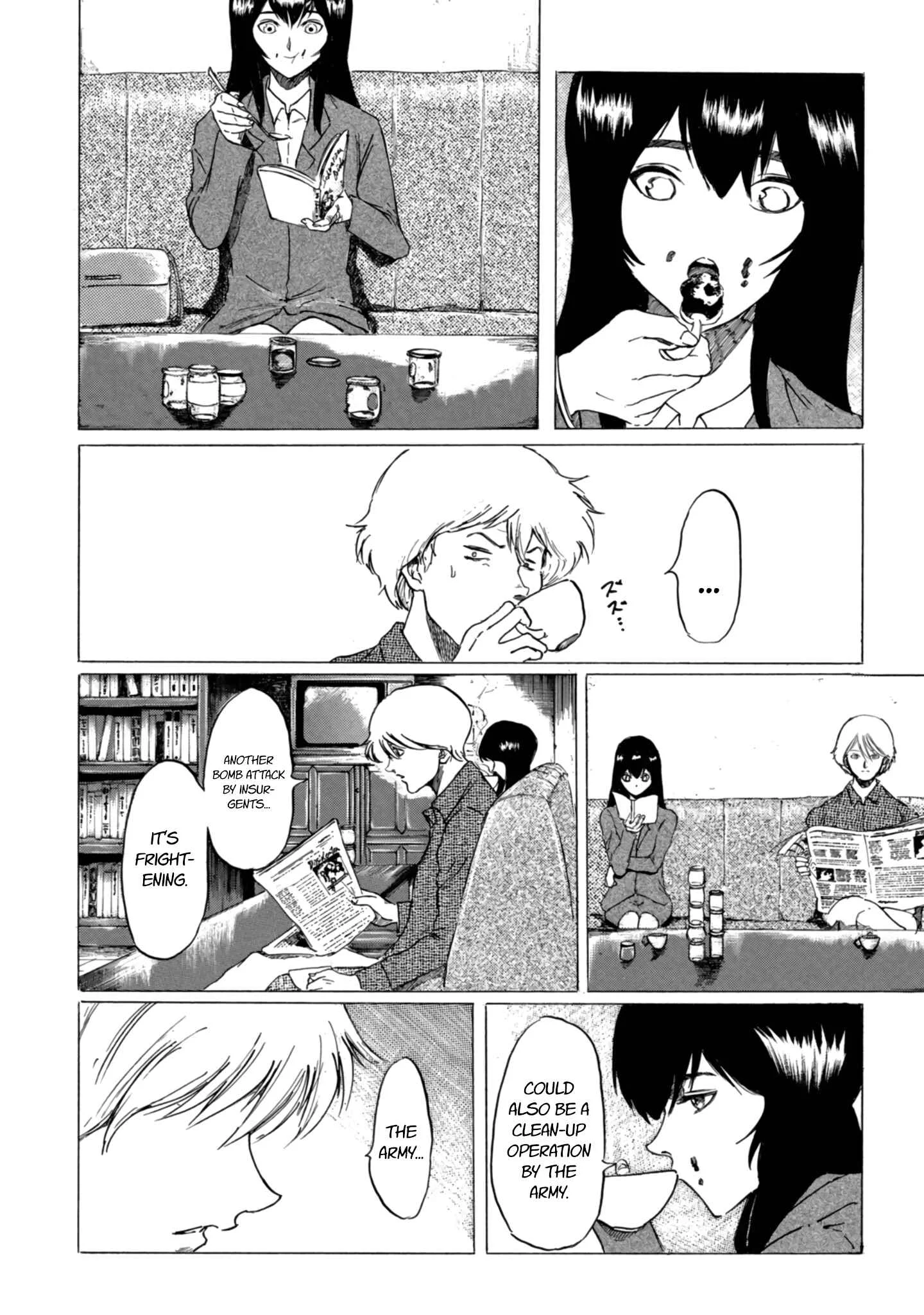 Toudoku ni Ita Chapter 1: Frender - Page 29