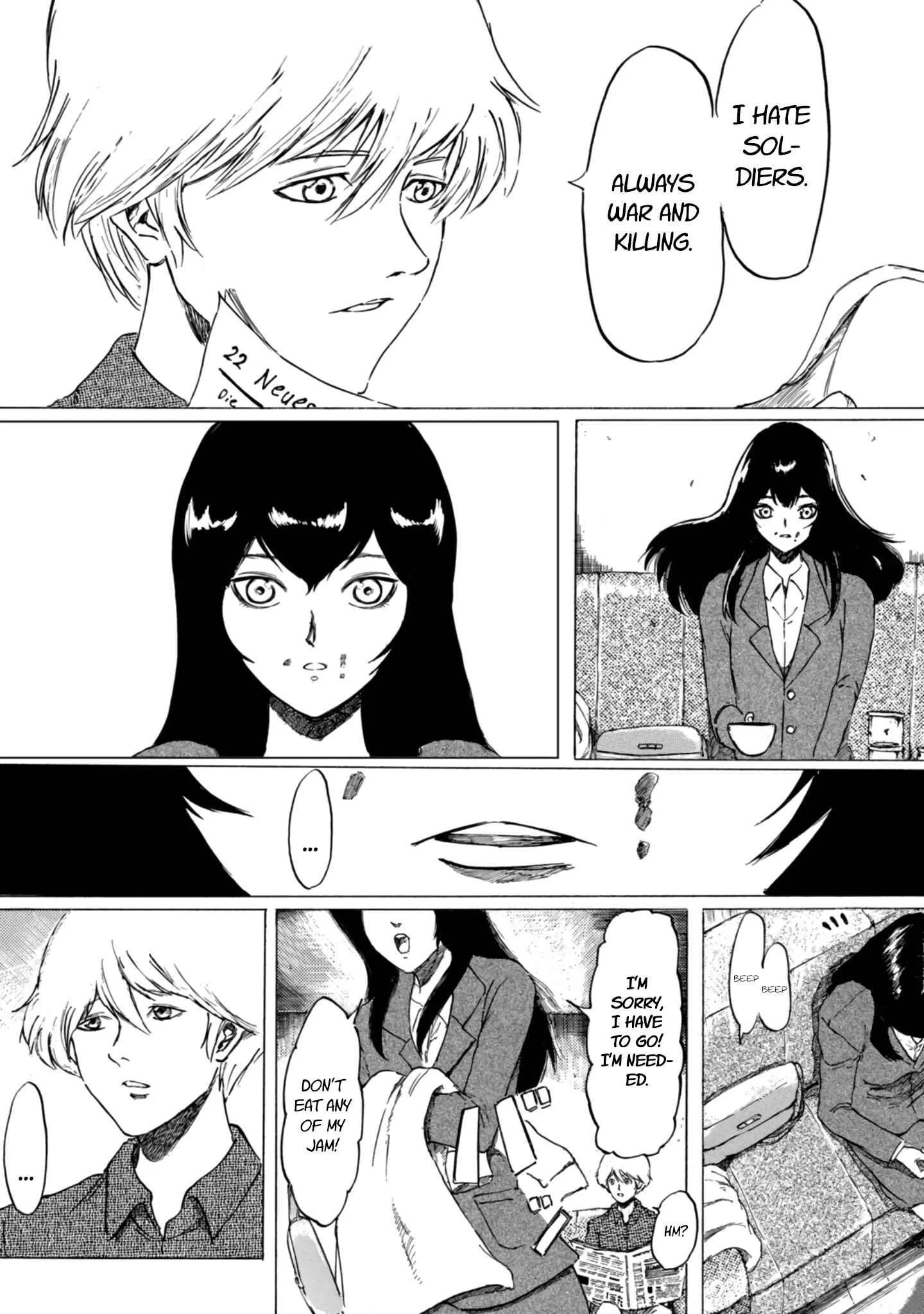Toudoku ni Ita Chapter 1: Frender - Page 30