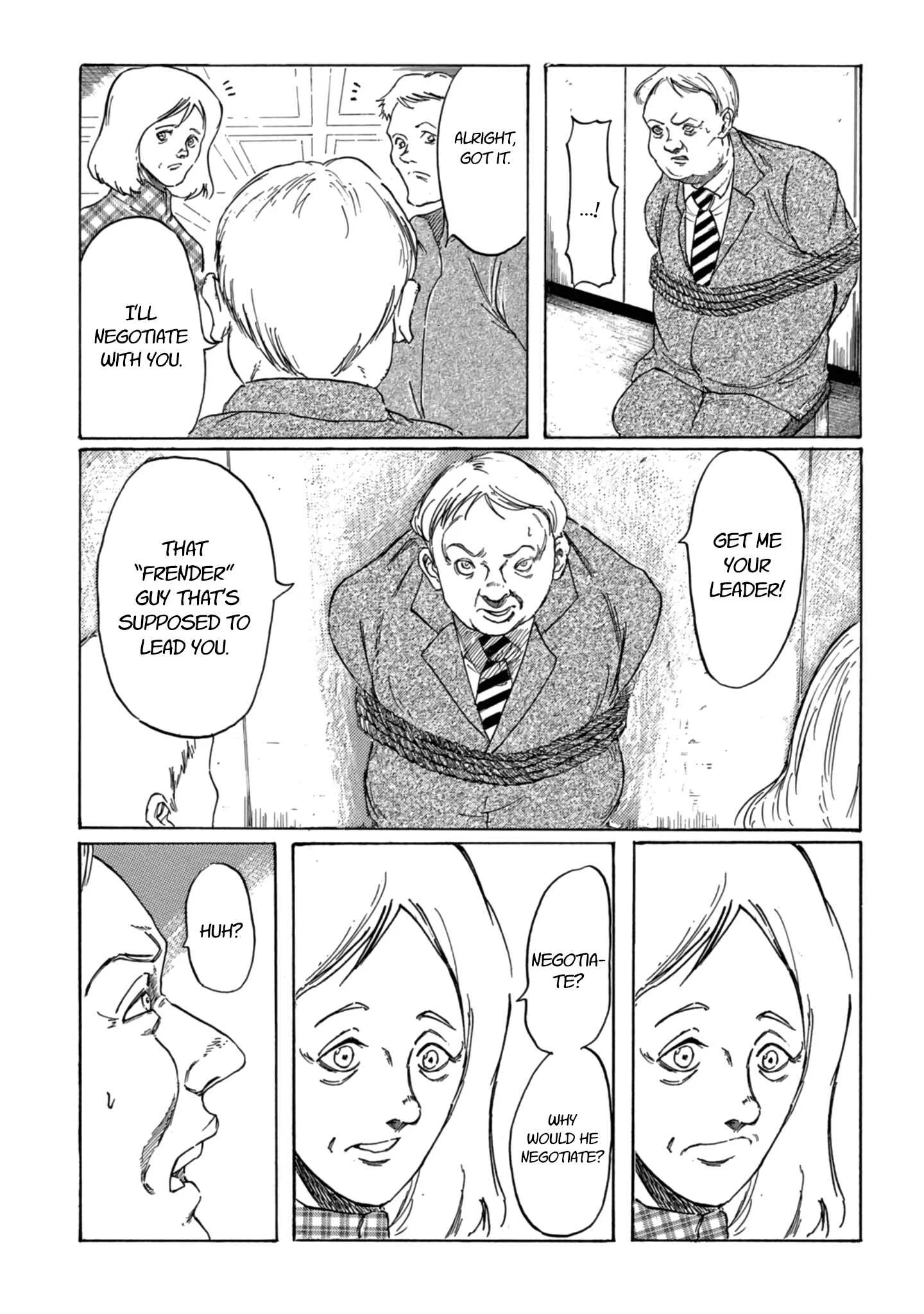 Toudoku ni Ita Chapter 1: Frender - Page 33