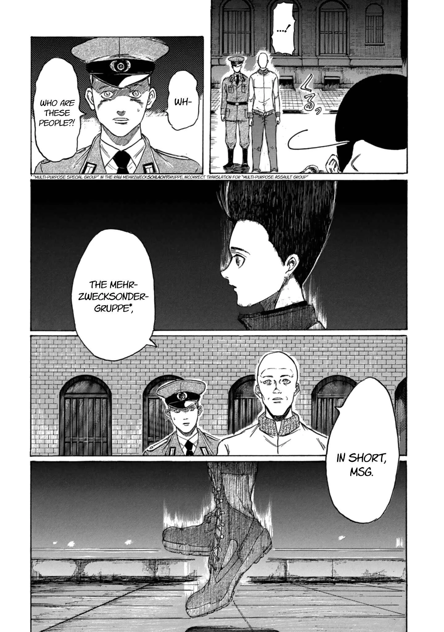Toudoku ni Ita Chapter 1: Frender - Page 38