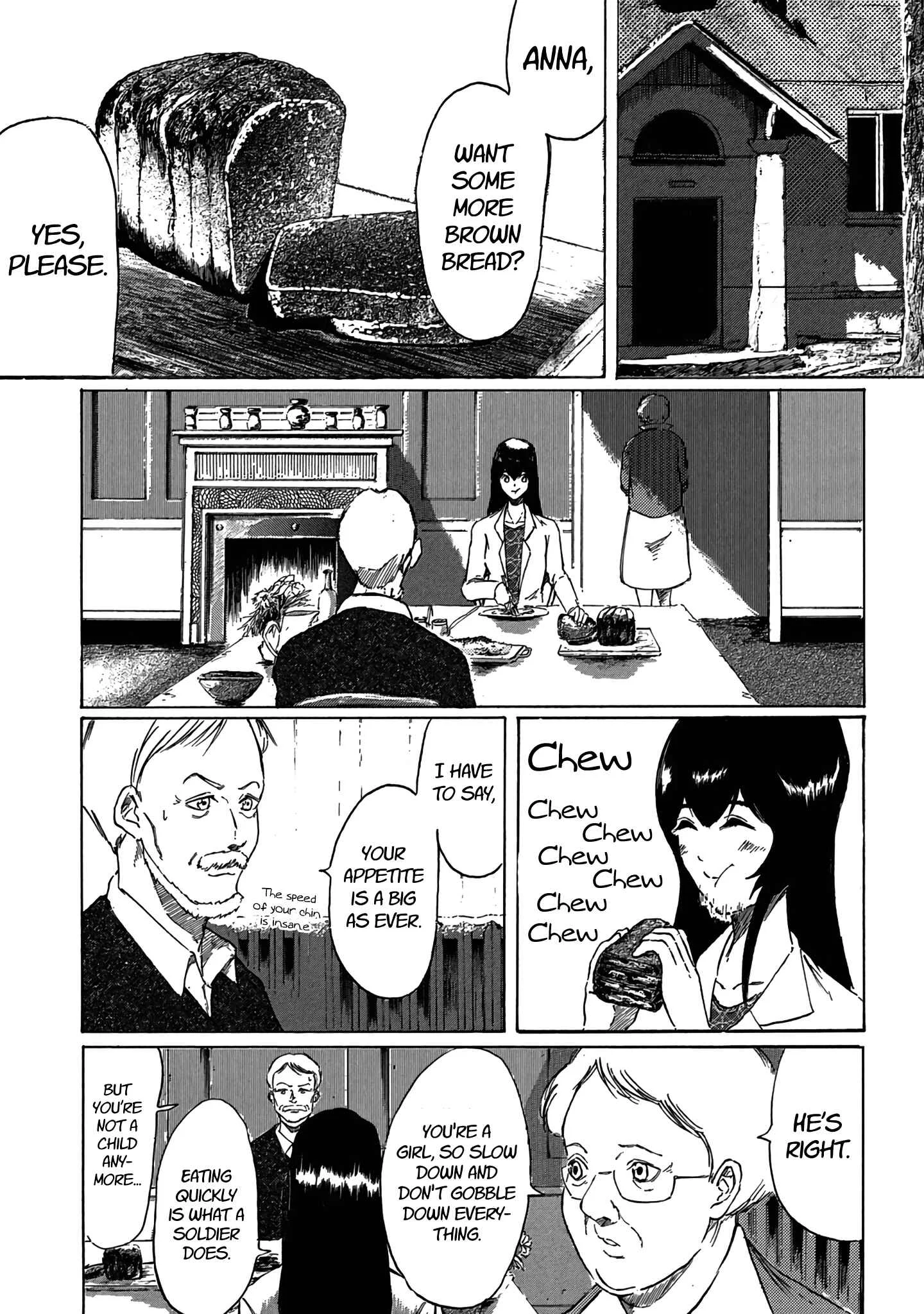 Toudoku ni Ita Chapter 2: Annabel Vordoll - Page 4