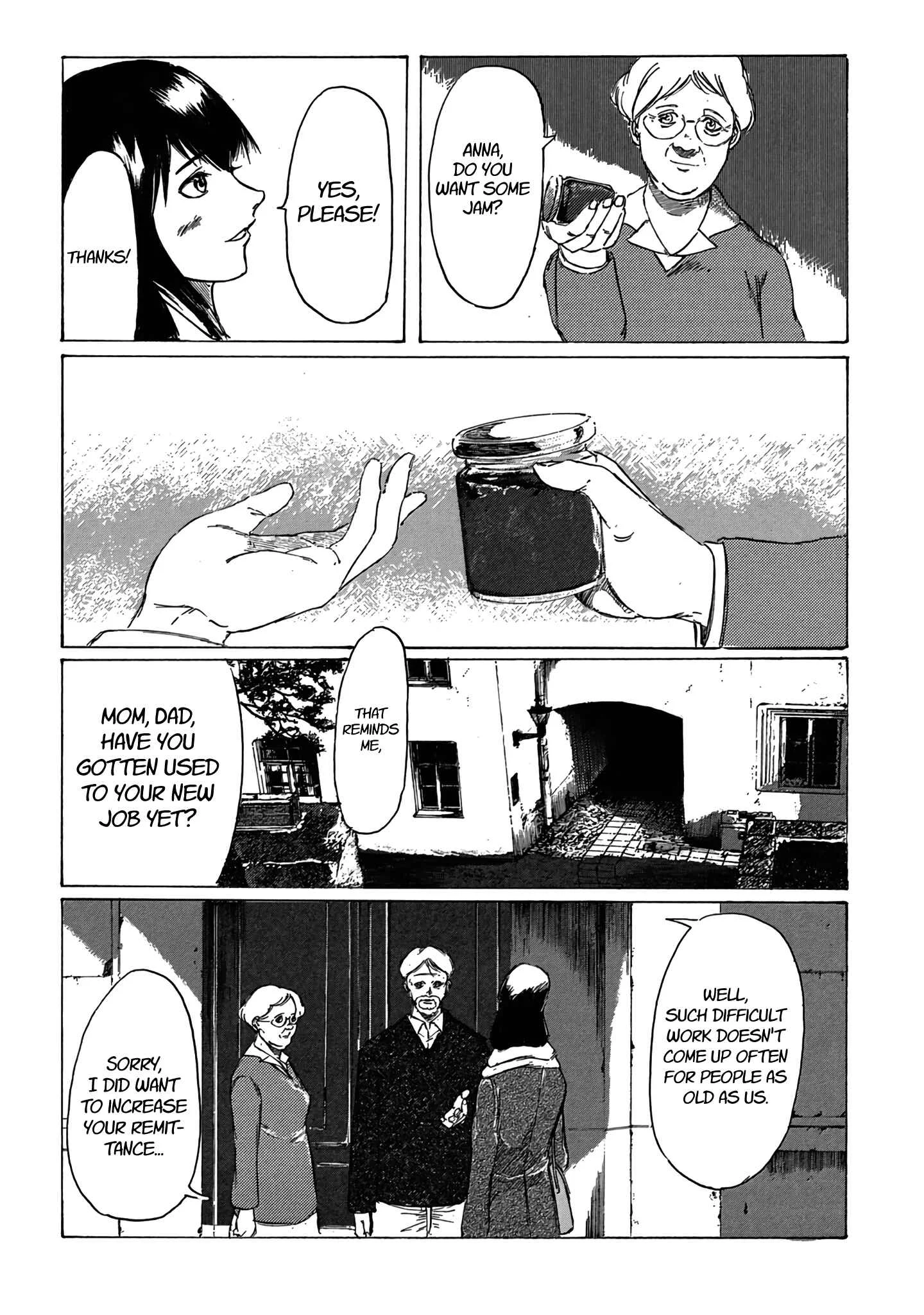 Toudoku ni Ita Chapter 2: Annabel Vordoll - Page 5