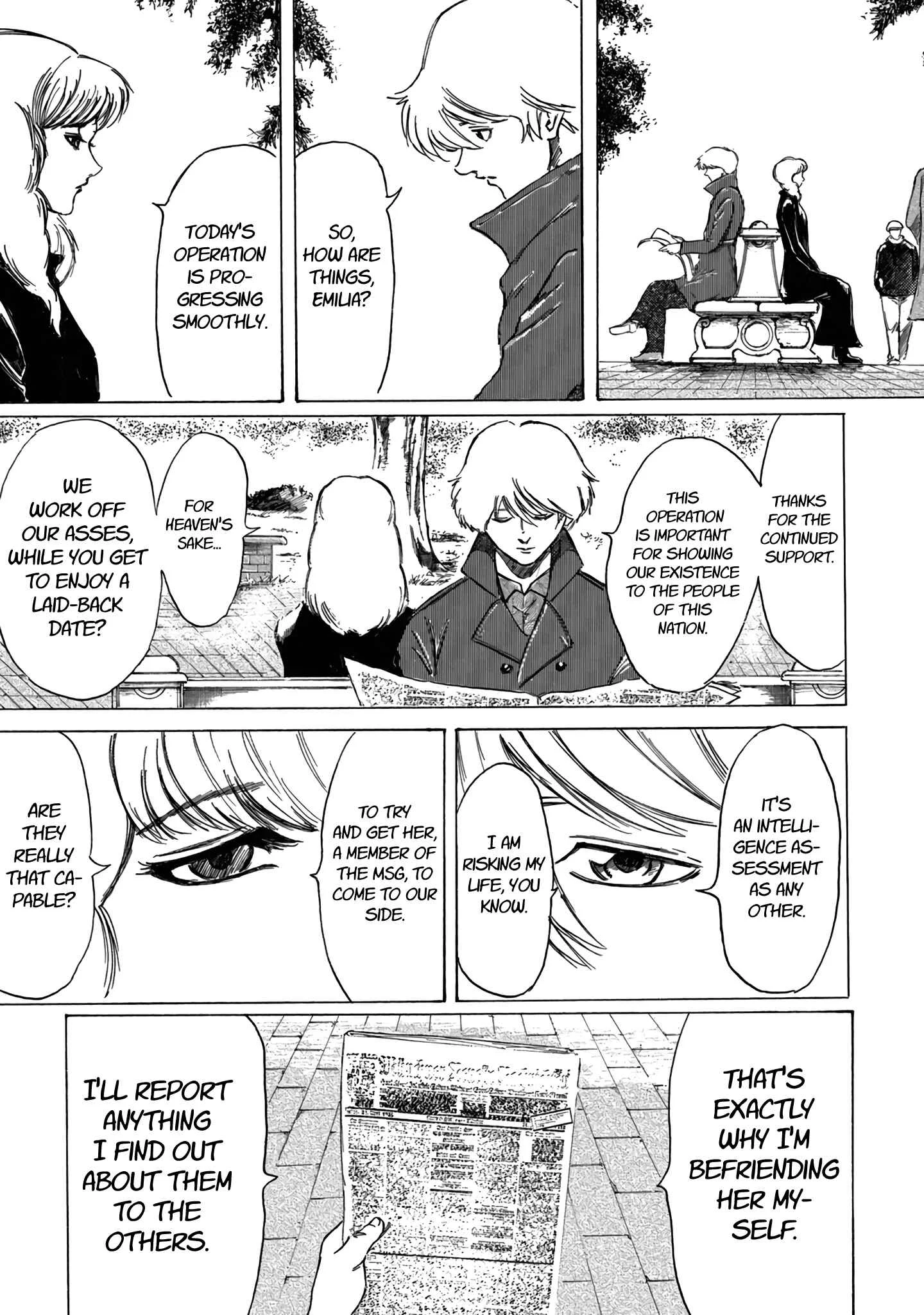 Toudoku ni Ita Chapter 2: Annabel Vordoll - Page 7