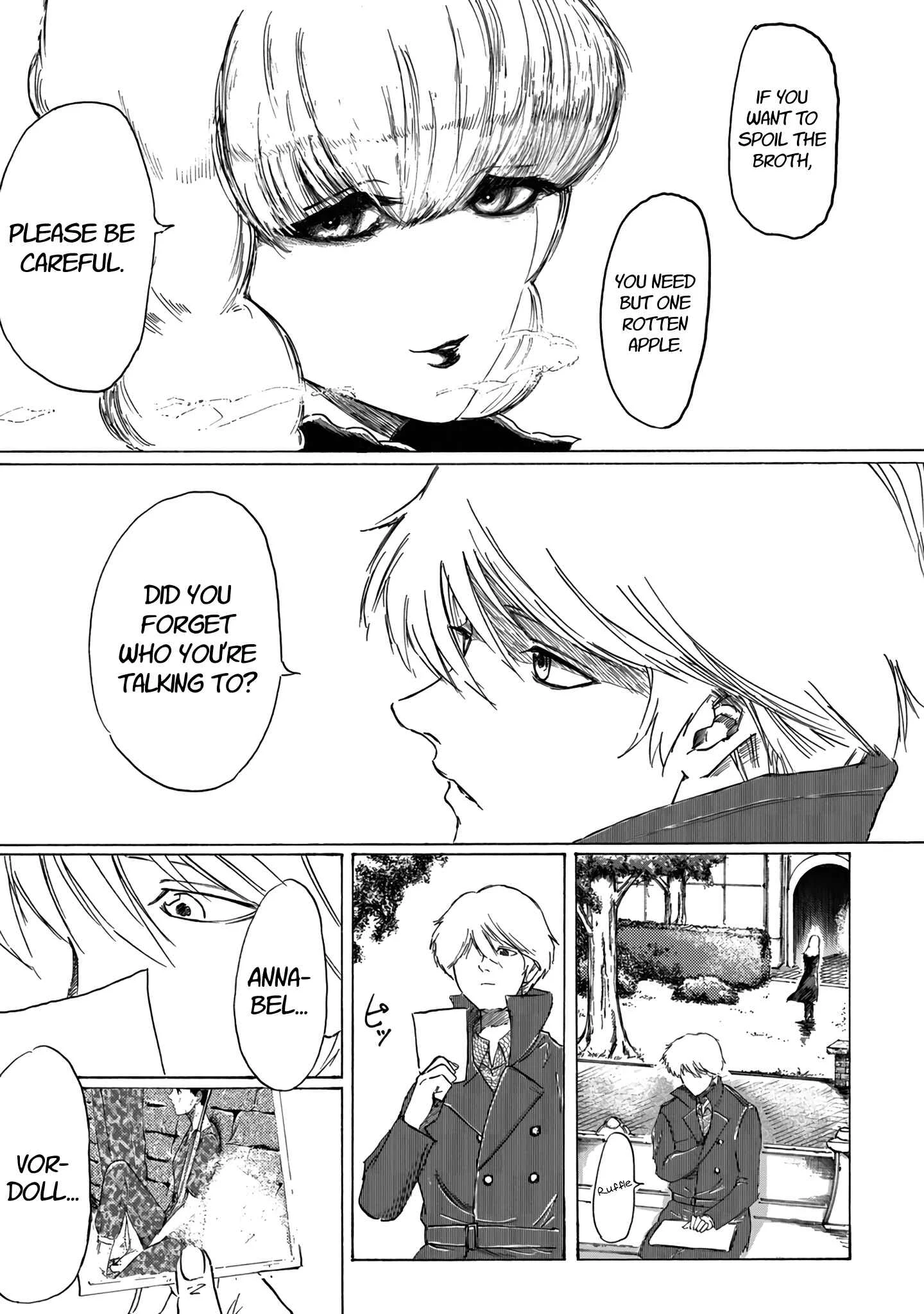 Toudoku ni Ita Chapter 2: Annabel Vordoll - Page 9