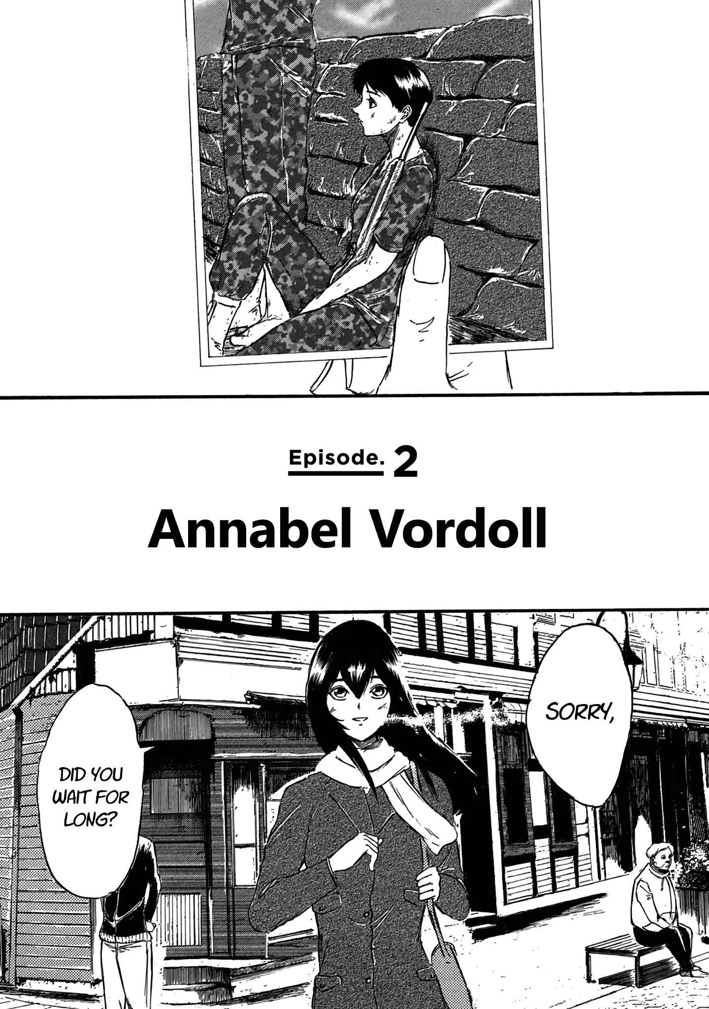Toudoku ni Ita Chapter 2: Annabel Vordoll - Page 10