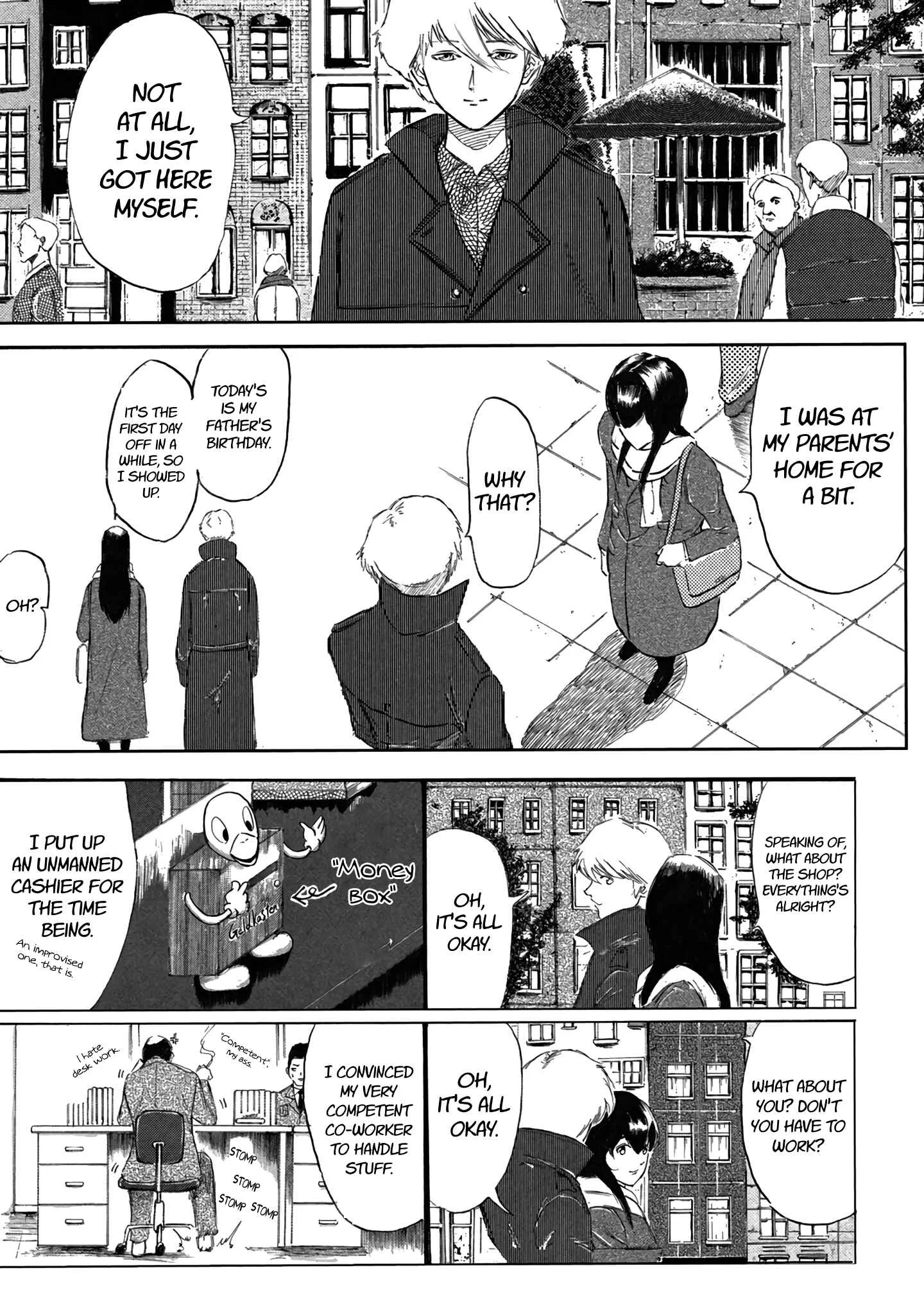 Toudoku ni Ita Chapter 2: Annabel Vordoll - Page 11