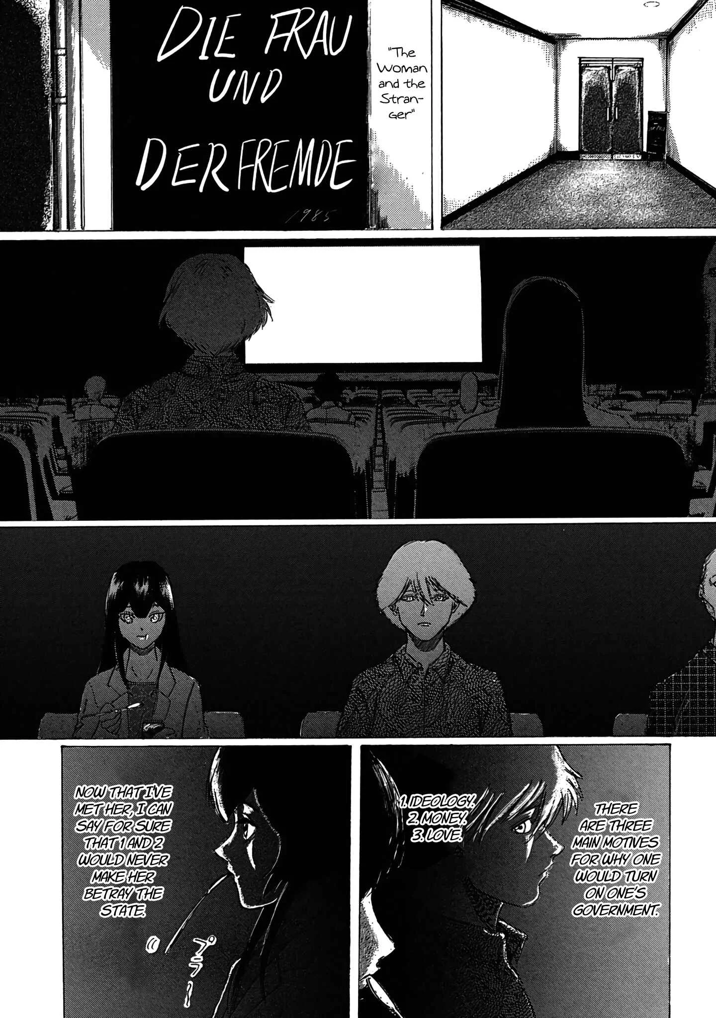 Toudoku ni Ita Chapter 2: Annabel Vordoll - Page 12