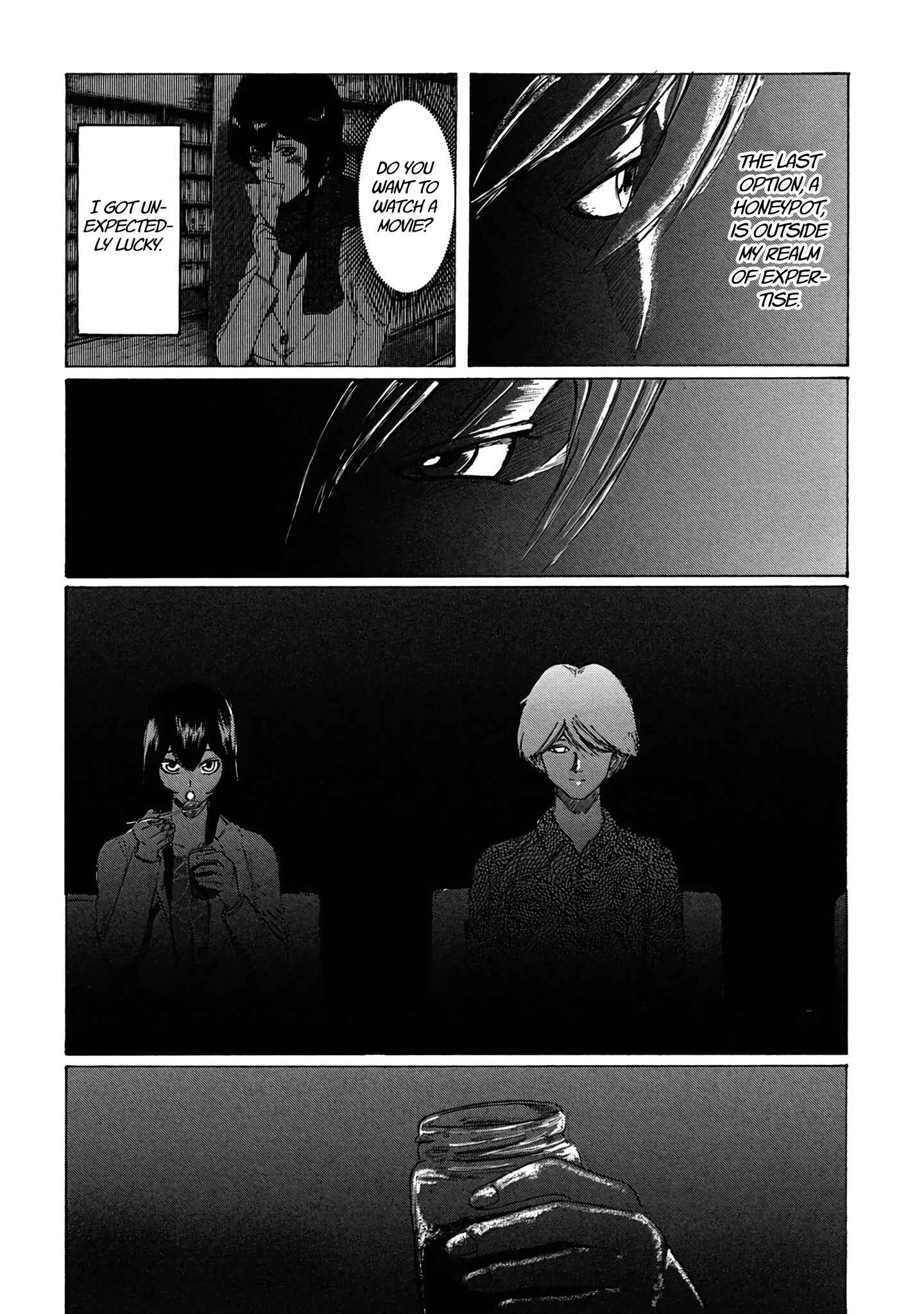 Toudoku ni Ita Chapter 2: Annabel Vordoll - Page 13