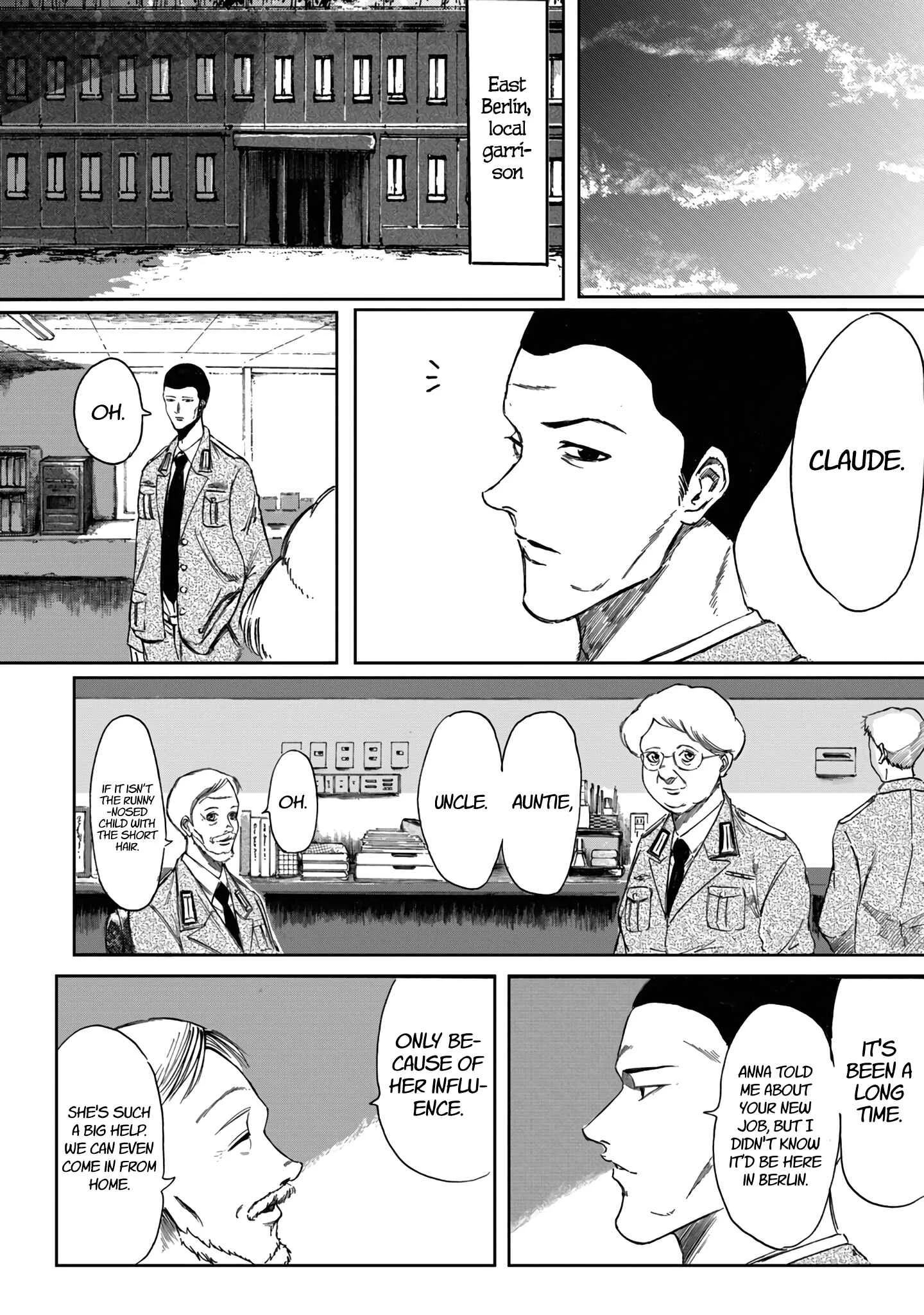 Toudoku ni Ita Chapter 2: Annabel Vordoll - Page 14