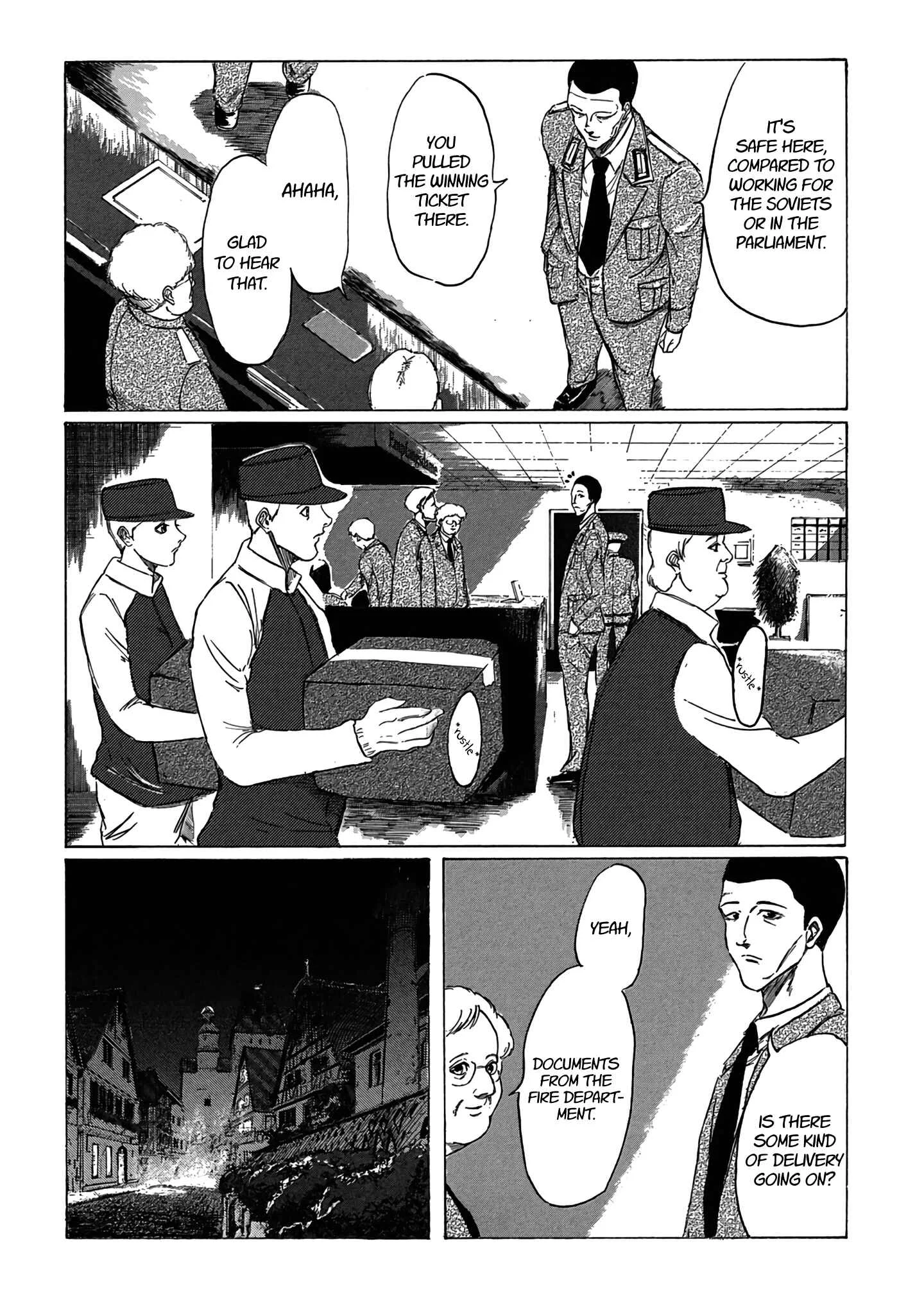 Toudoku ni Ita Chapter 2: Annabel Vordoll - Page 15