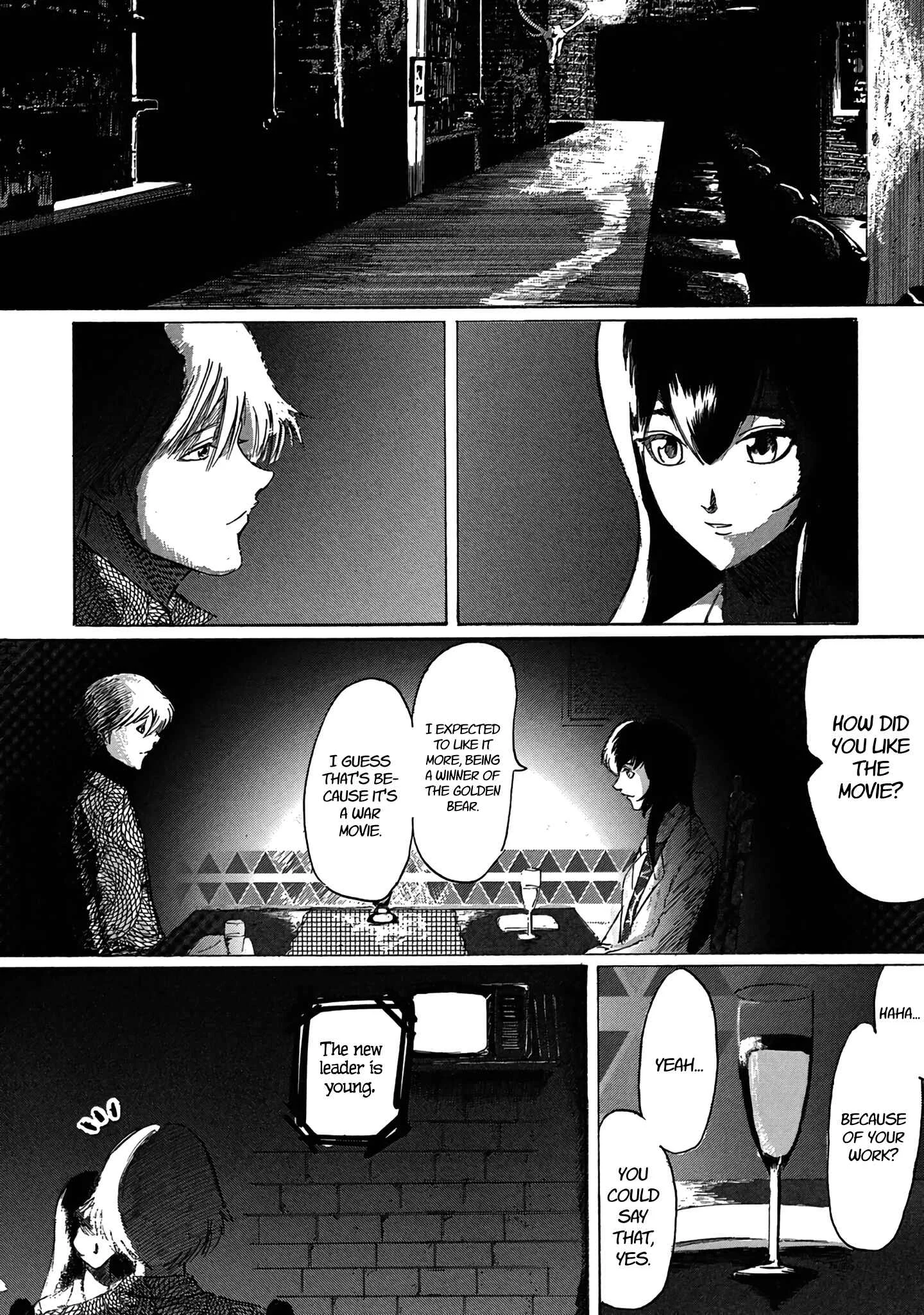 Toudoku ni Ita Chapter 2: Annabel Vordoll - Page 16