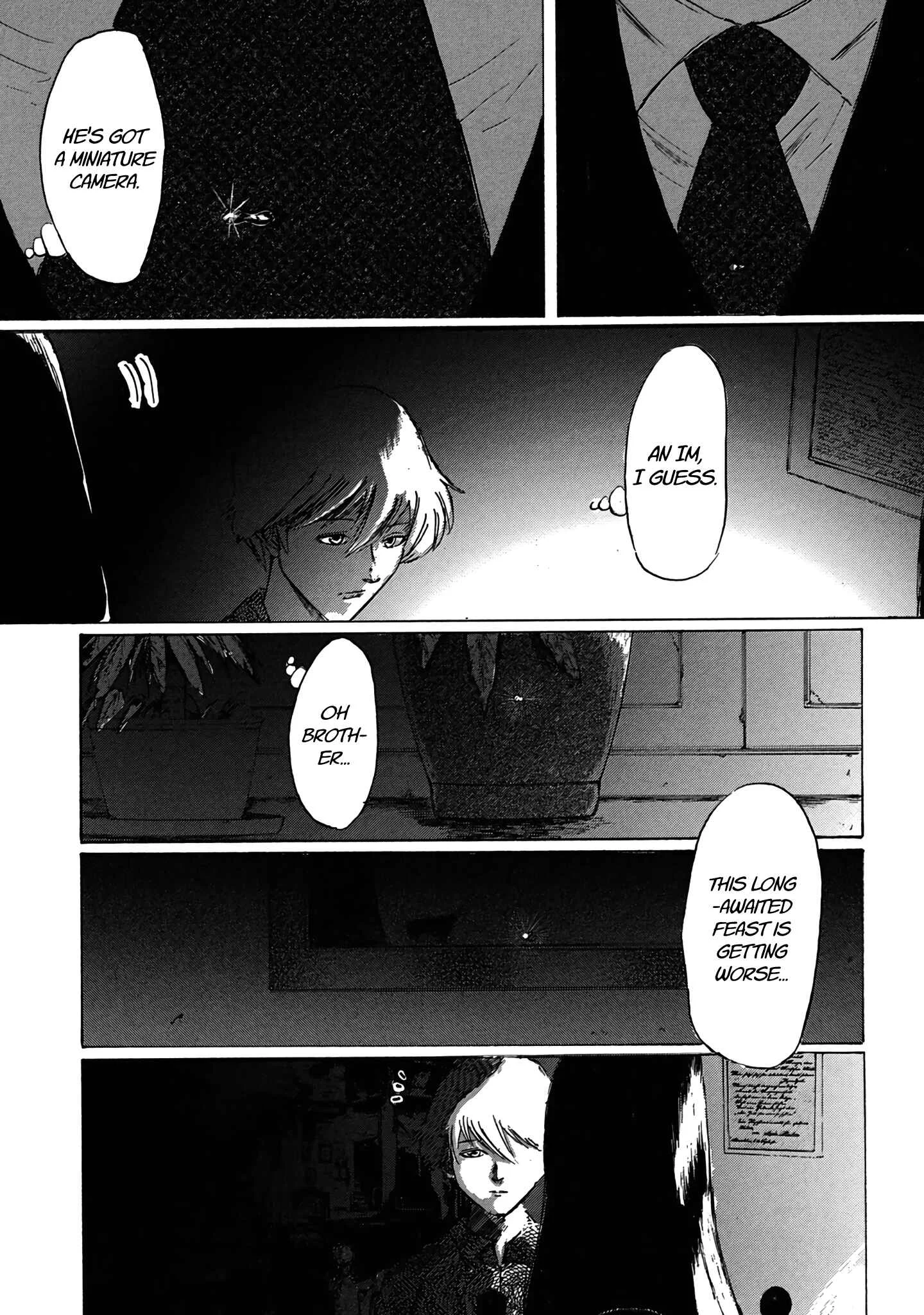Toudoku ni Ita Chapter 2: Annabel Vordoll - Page 18