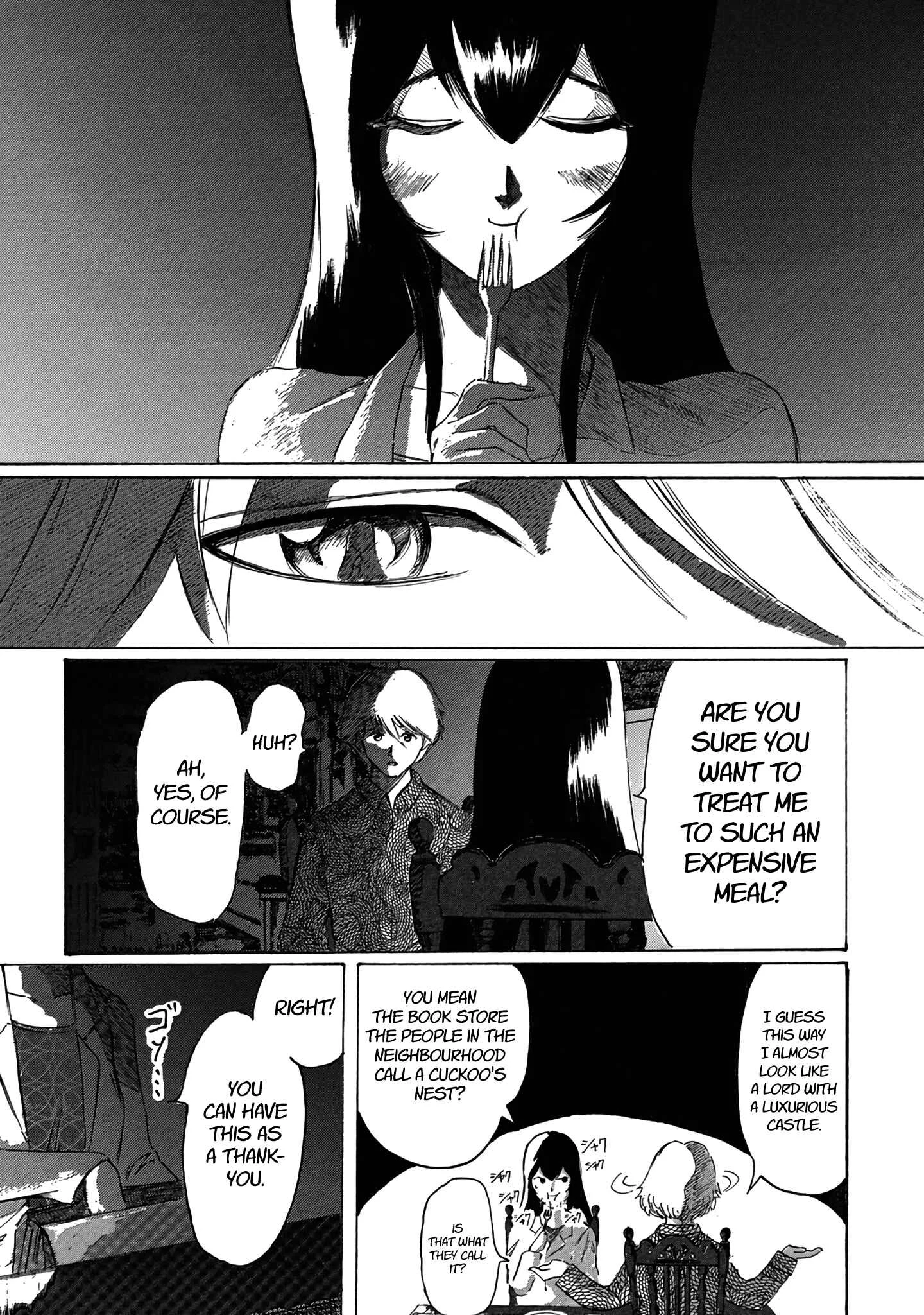 Toudoku ni Ita Chapter 2: Annabel Vordoll - Page 19