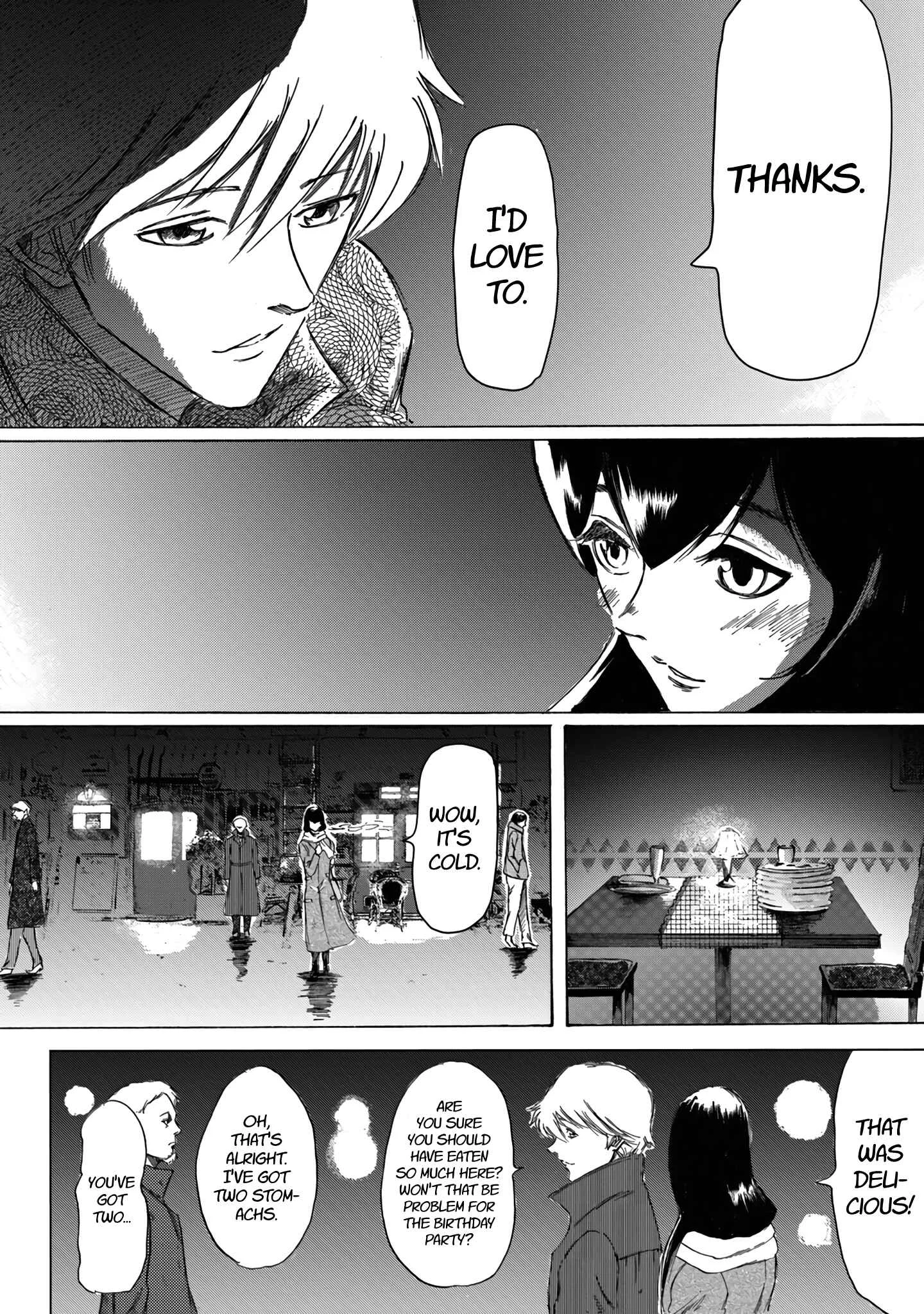 Toudoku ni Ita Chapter 2: Annabel Vordoll - Page 22