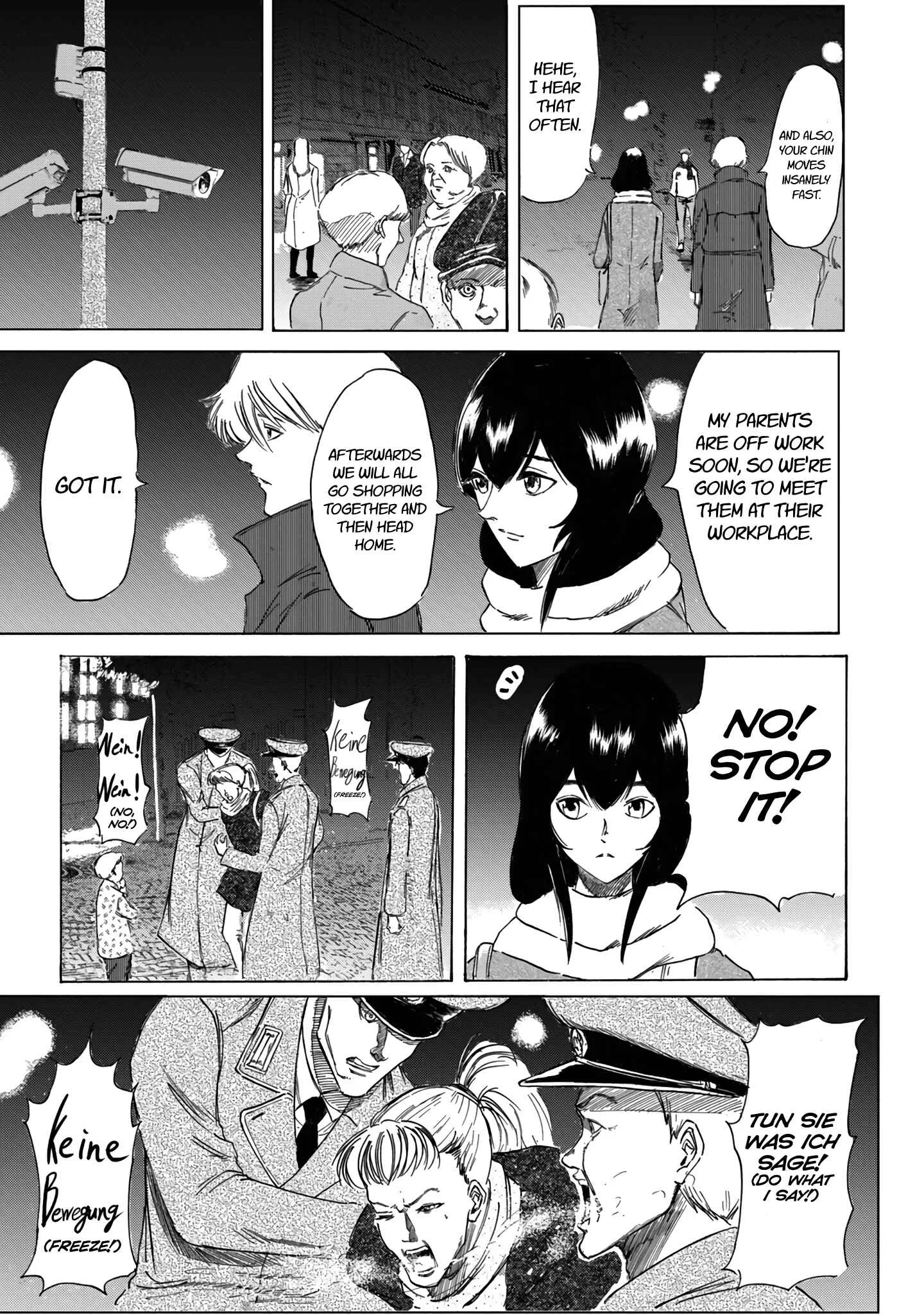 Toudoku ni Ita Chapter 2: Annabel Vordoll - Page 23