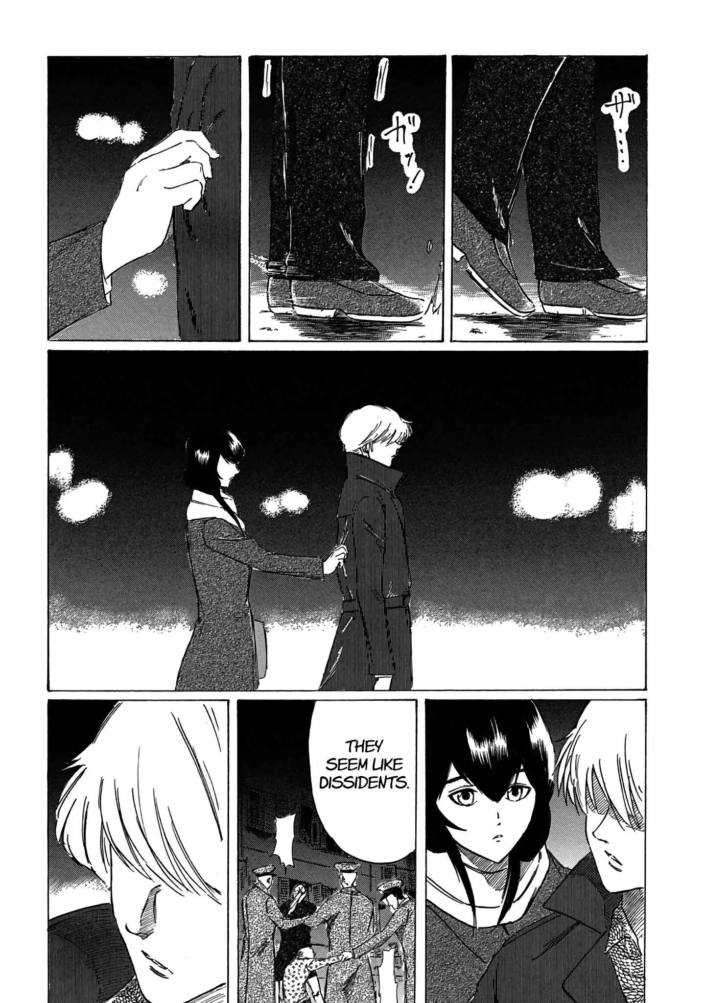 Toudoku ni Ita Chapter 2: Annabel Vordoll - Page 25