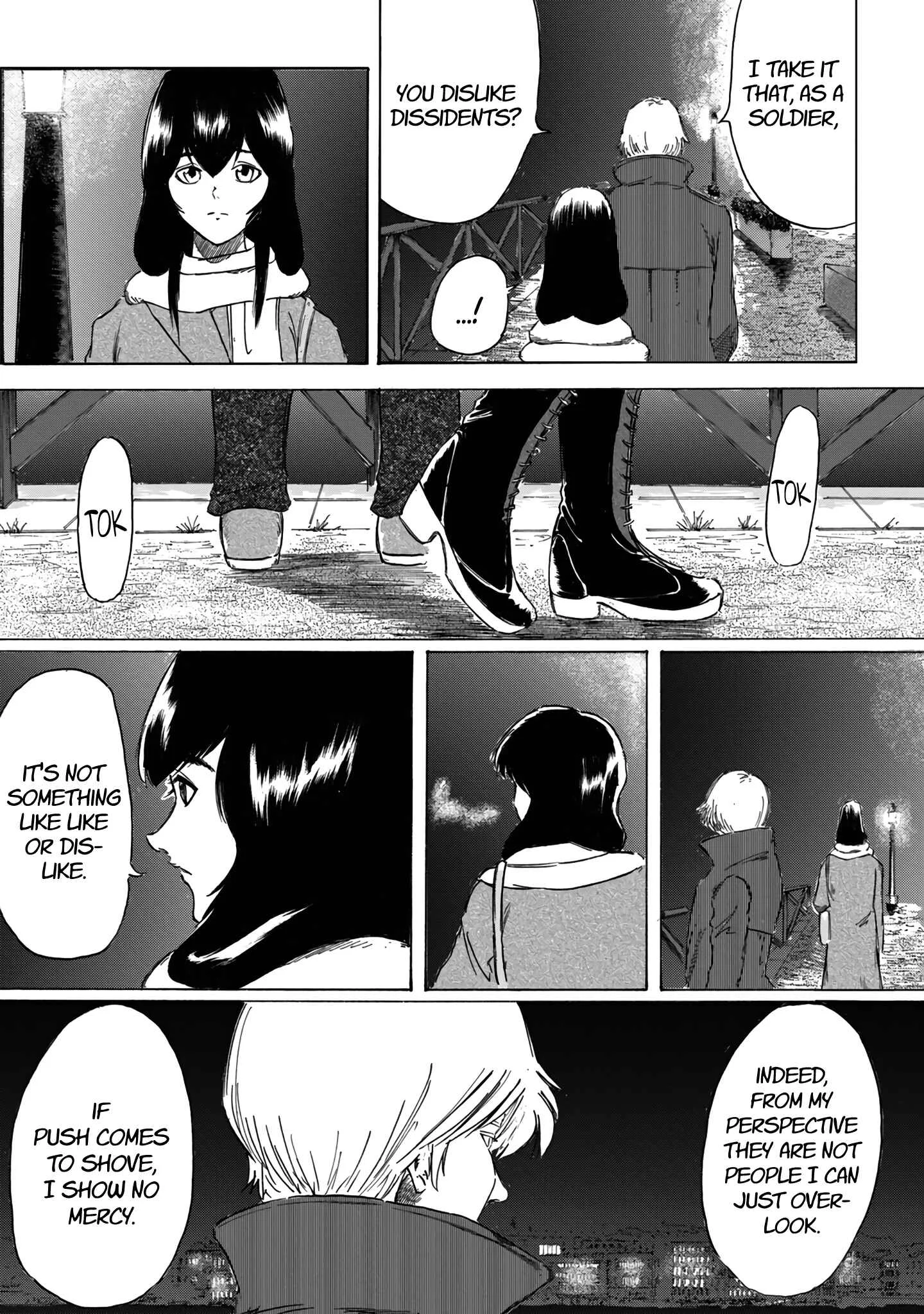 Toudoku ni Ita Chapter 2: Annabel Vordoll - Page 27