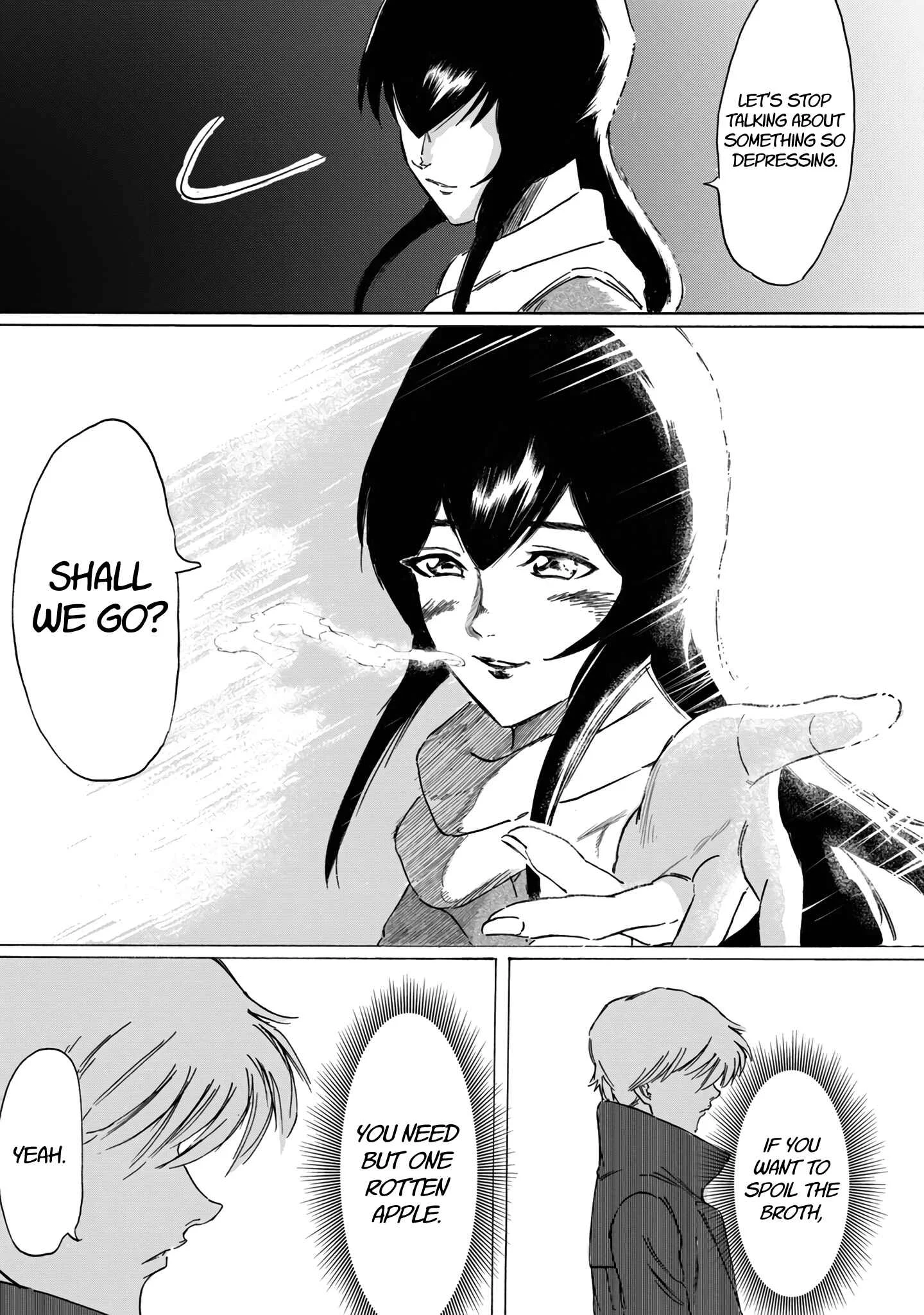 Toudoku ni Ita Chapter 2: Annabel Vordoll - Page 31