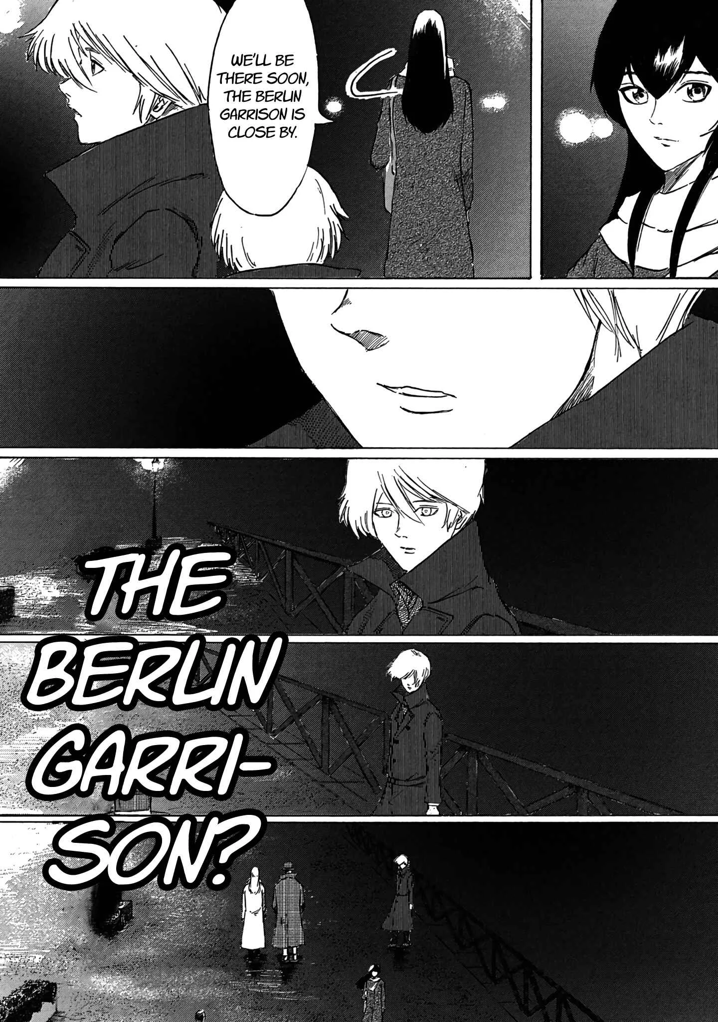 Toudoku ni Ita Chapter 2: Annabel Vordoll - Page 32