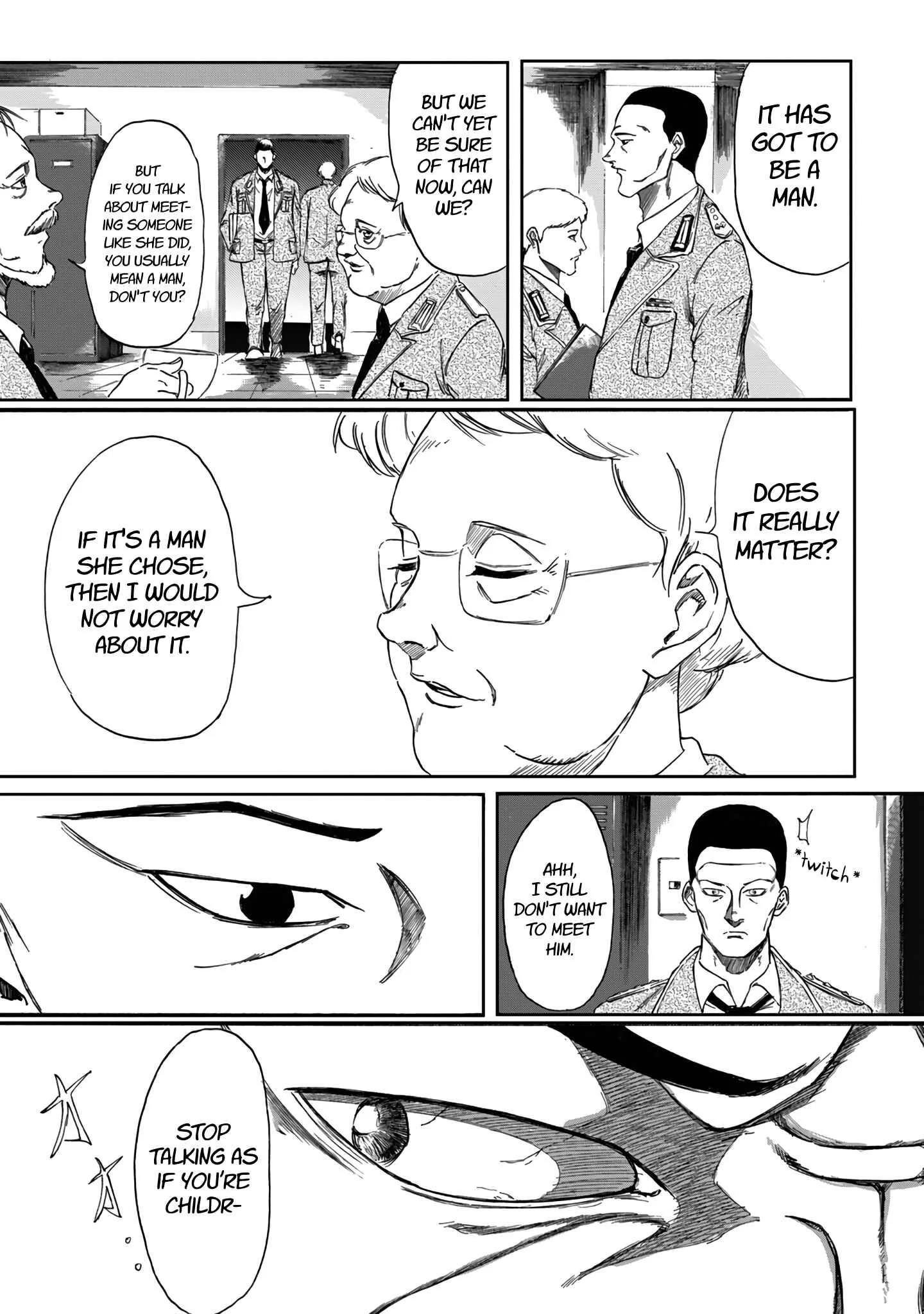 Toudoku ni Ita Chapter 2: Annabel Vordoll - Page 33