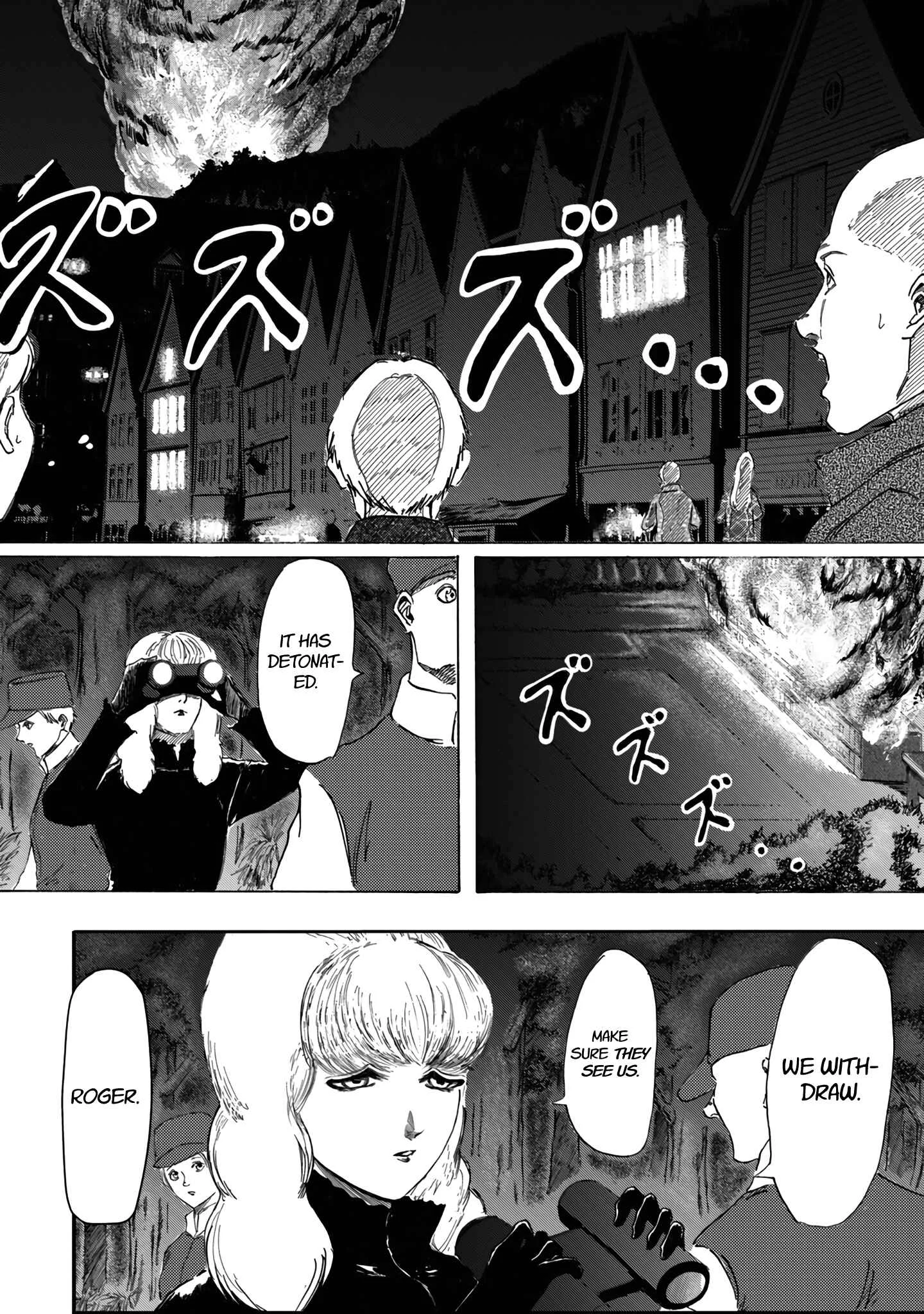 Toudoku ni Ita Chapter 2: Annabel Vordoll - Page 35