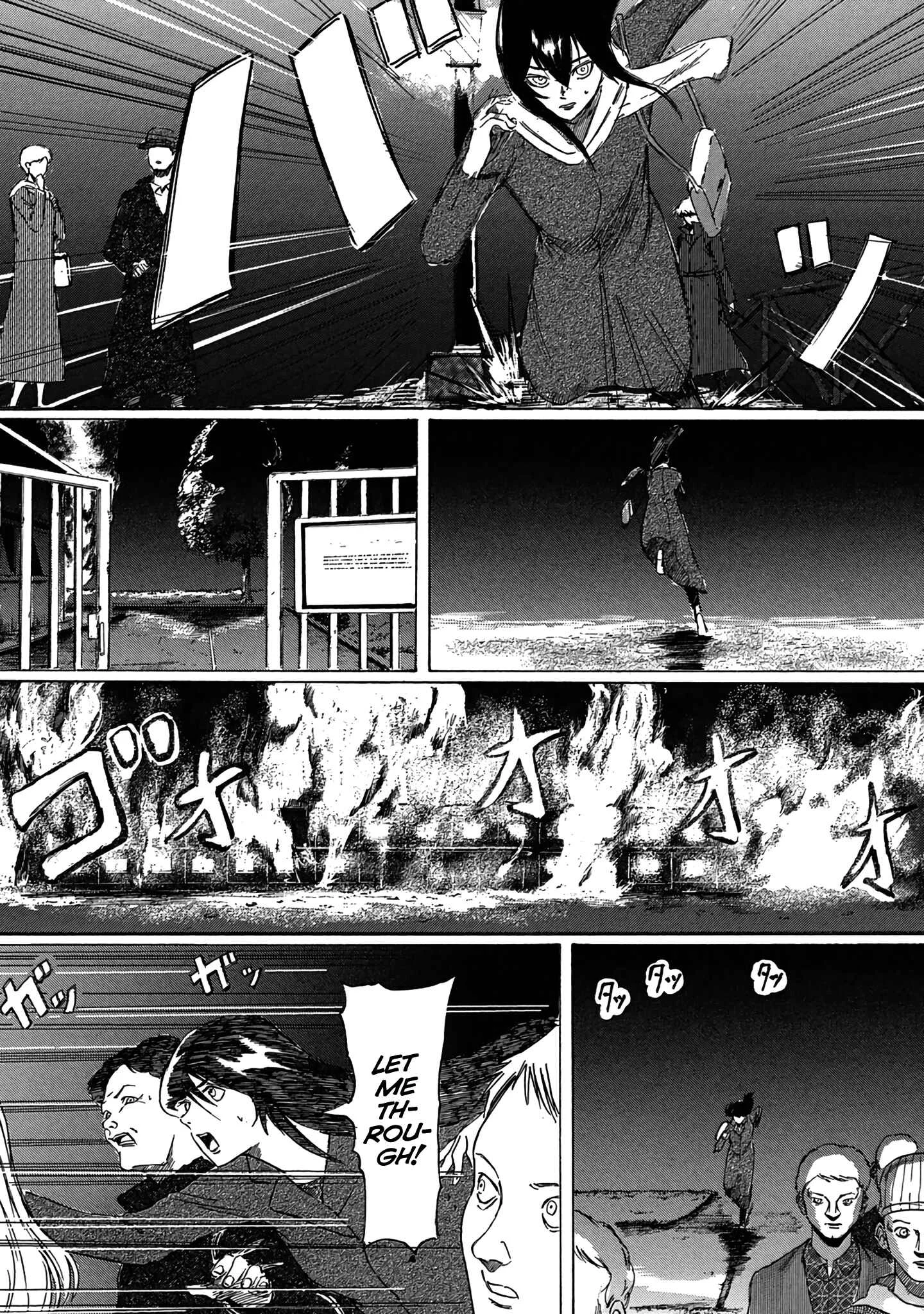 Toudoku ni Ita Chapter 2: Annabel Vordoll - Page 37