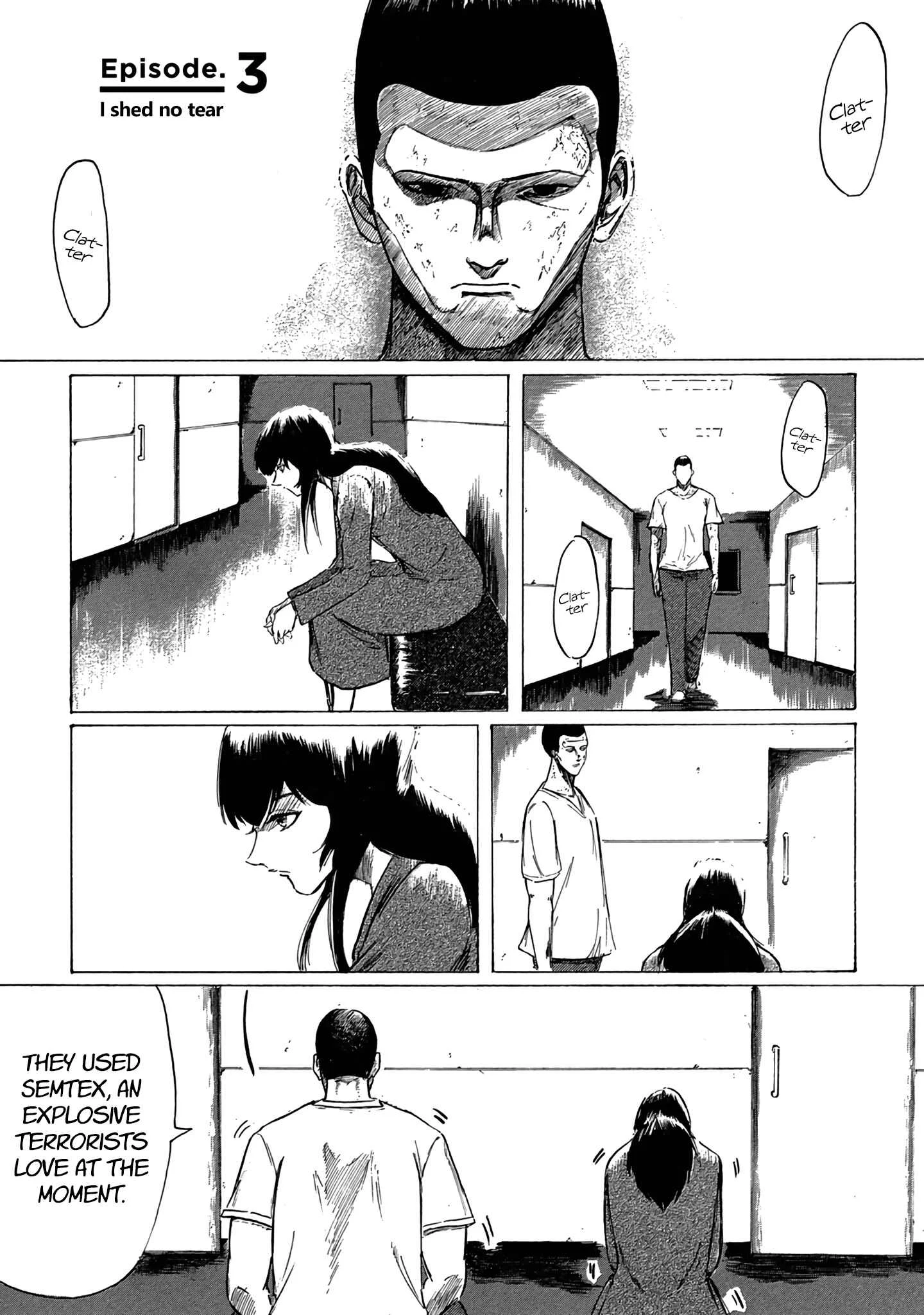 Toudoku ni Ita Chapter 3: I shed no tear - Page 1