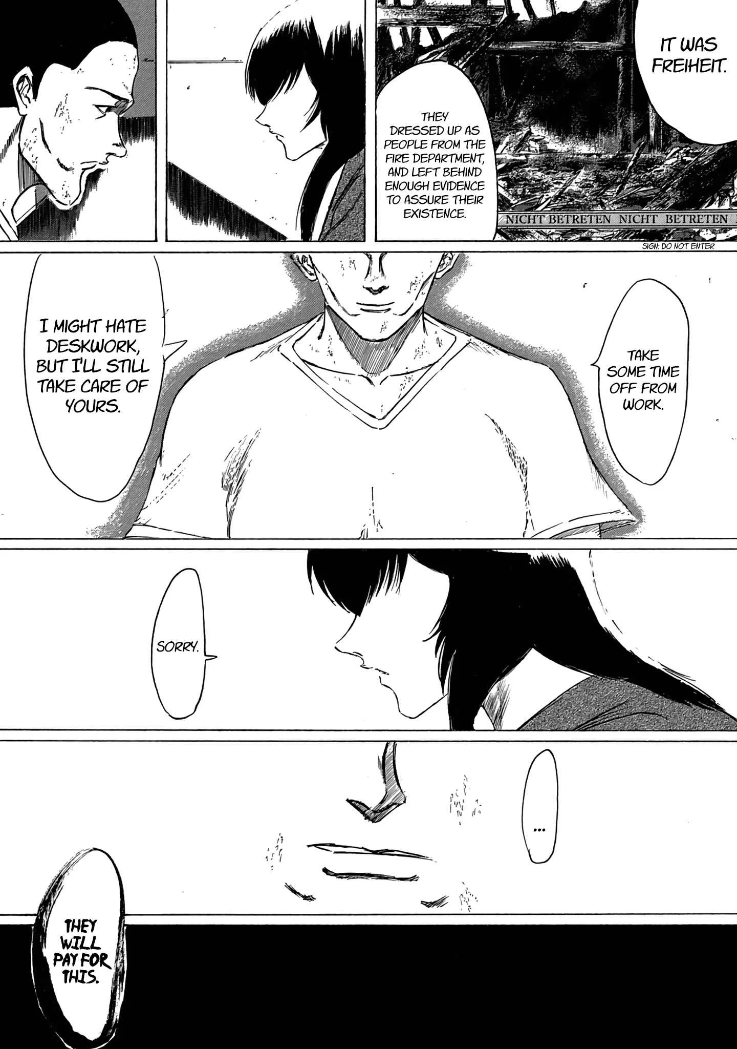 Toudoku ni Ita Chapter 3: I shed no tear - Page 2
