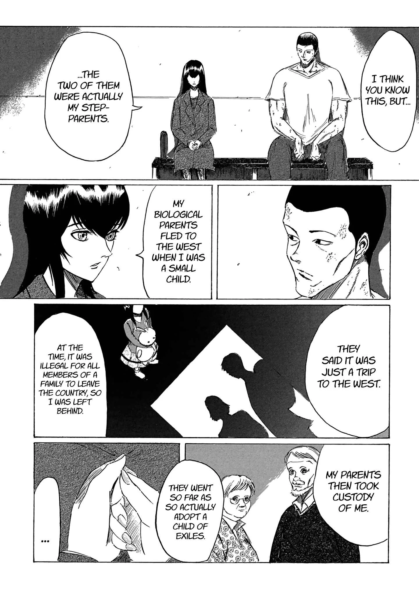 Toudoku ni Ita Chapter 3: I shed no tear - Page 4
