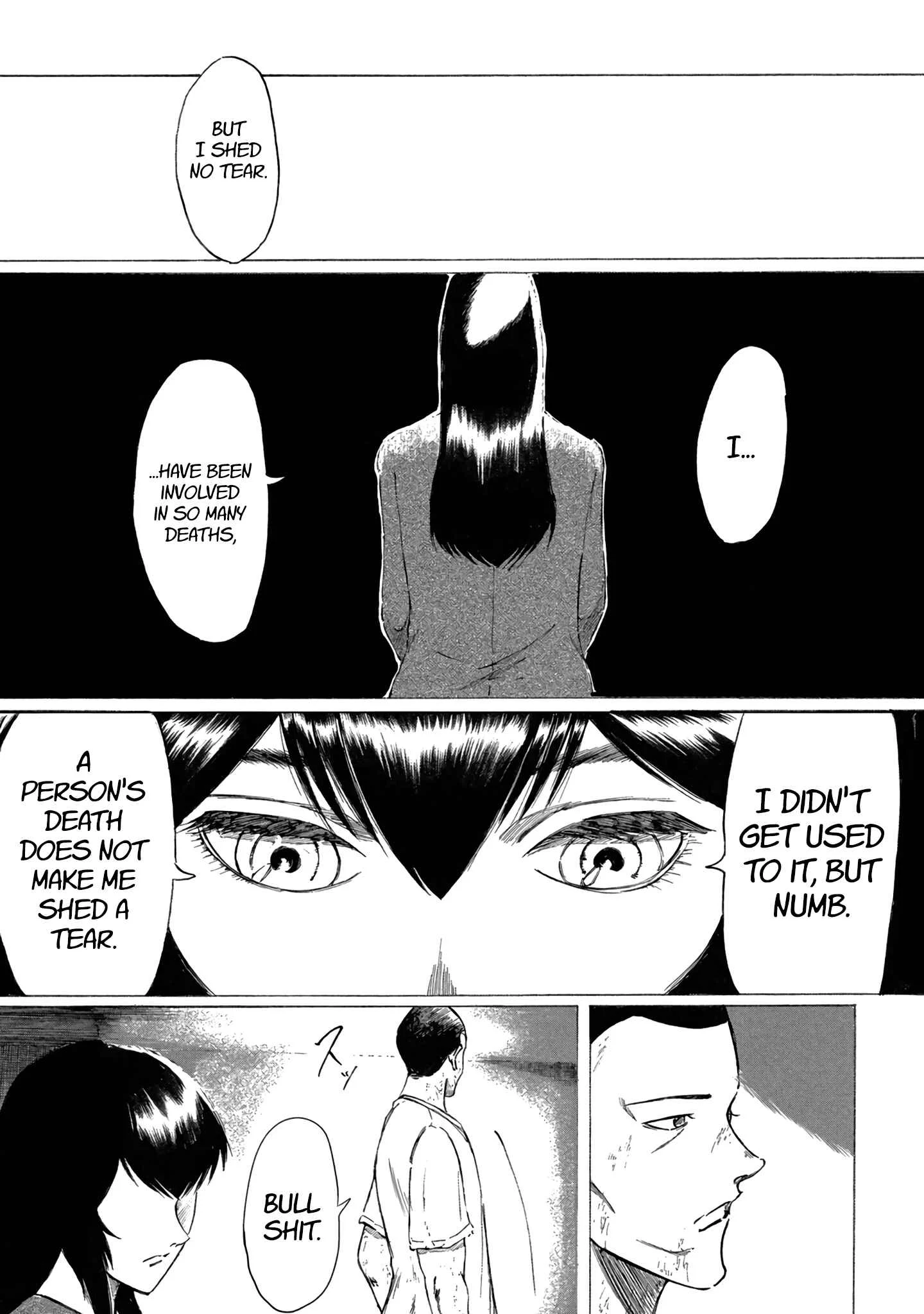 Toudoku ni Ita Chapter 3: I shed no tear - Page 5