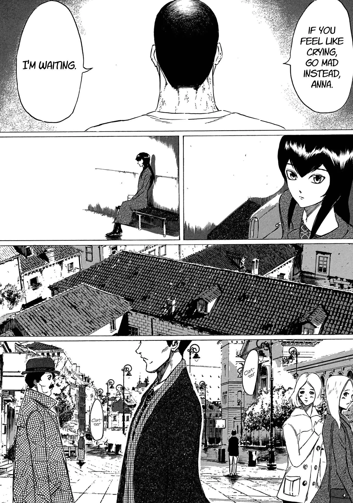 Toudoku ni Ita Chapter 3: I shed no tear - Page 6