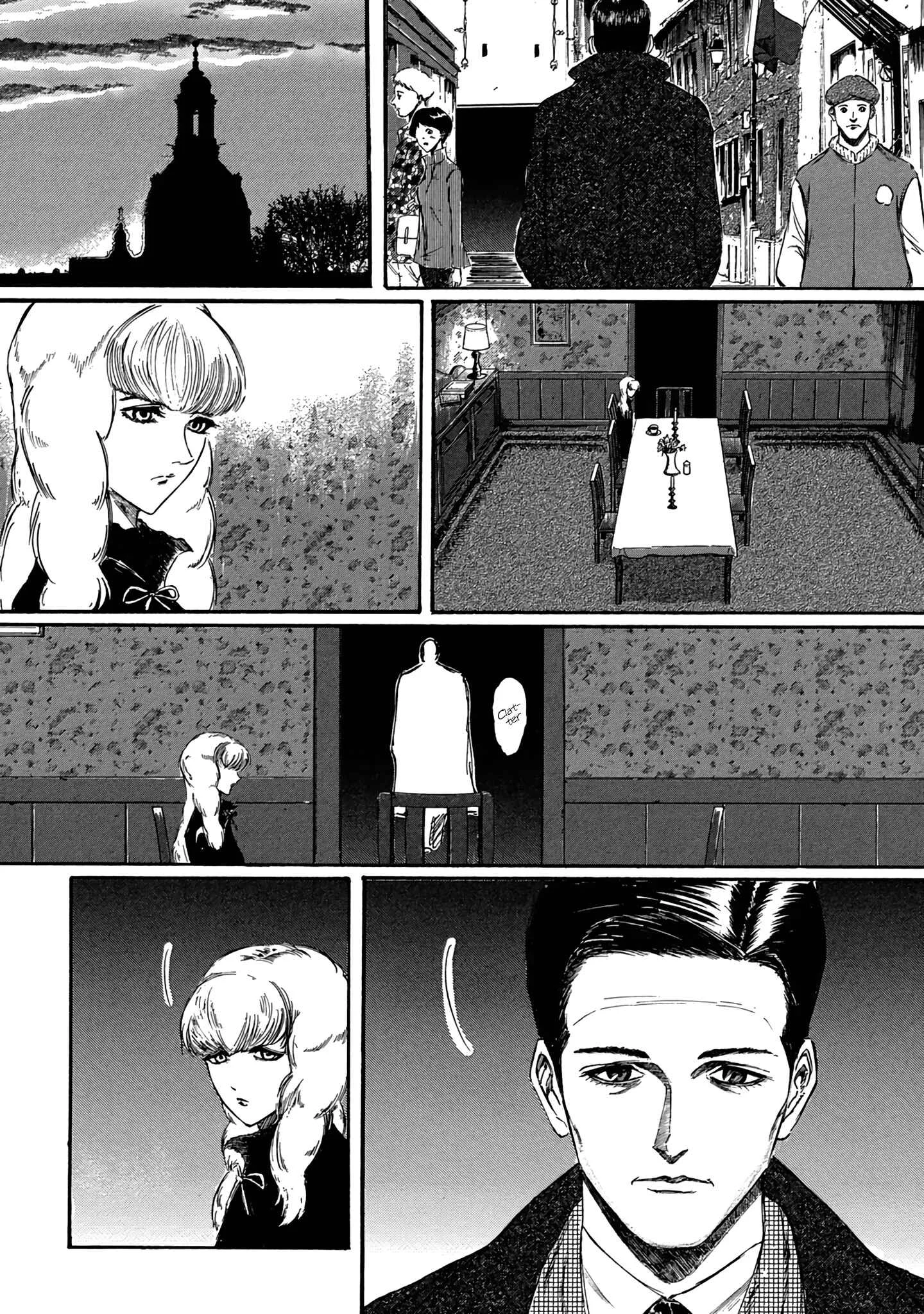 Toudoku ni Ita Chapter 3: I shed no tear - Page 7