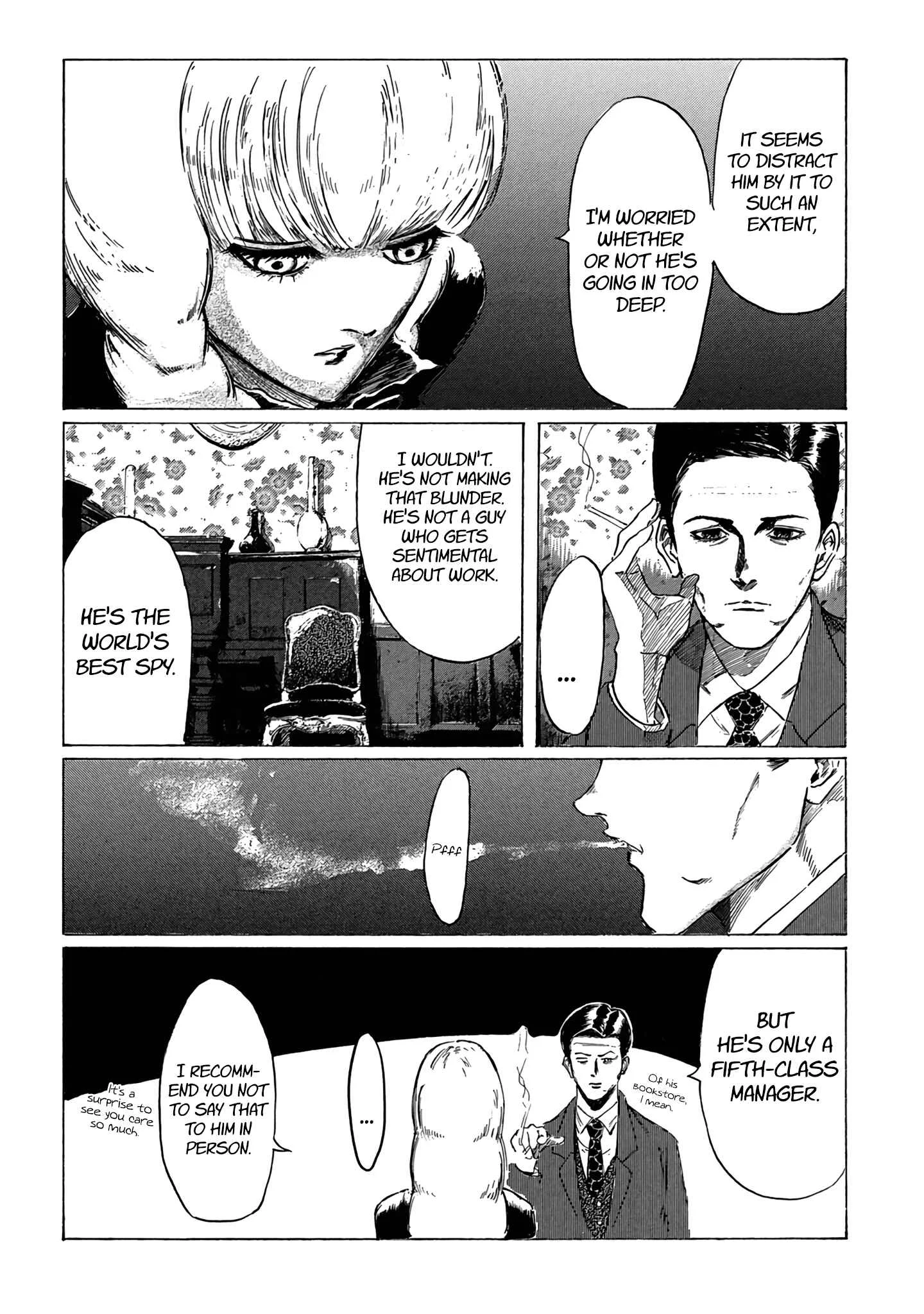Toudoku ni Ita Chapter 3: I shed no tear - Page 9